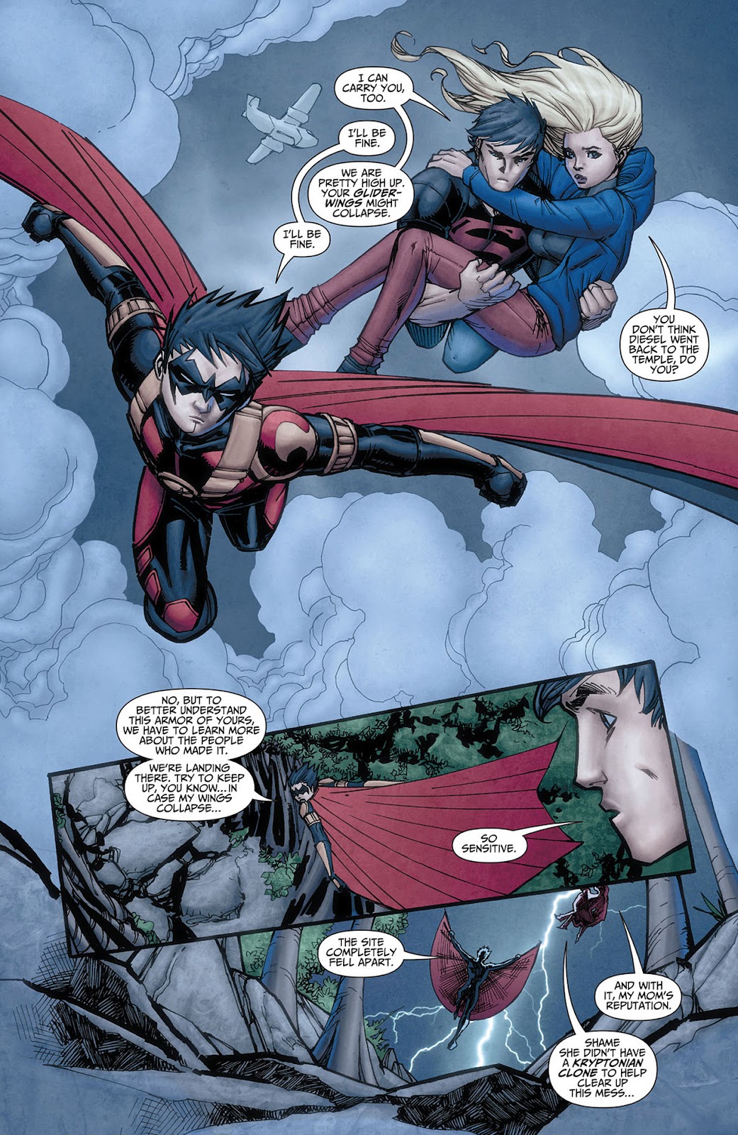 Teen Titans (2011) issue 13 - Page 18