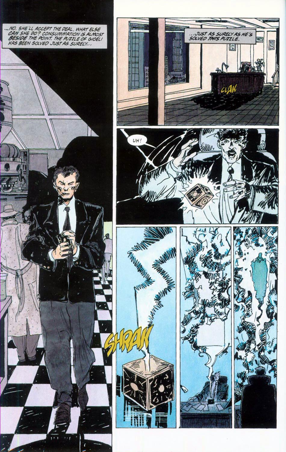 Read online Clive Barker's Hellraiser (1989) comic -  Issue #9 - 56