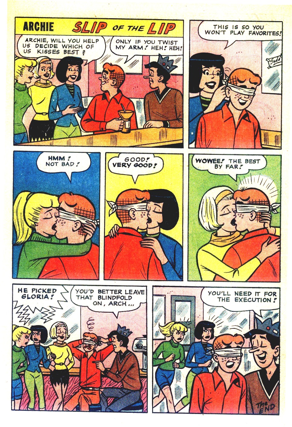 Read online Archie's Joke Book Magazine comic -  Issue #103 - 24