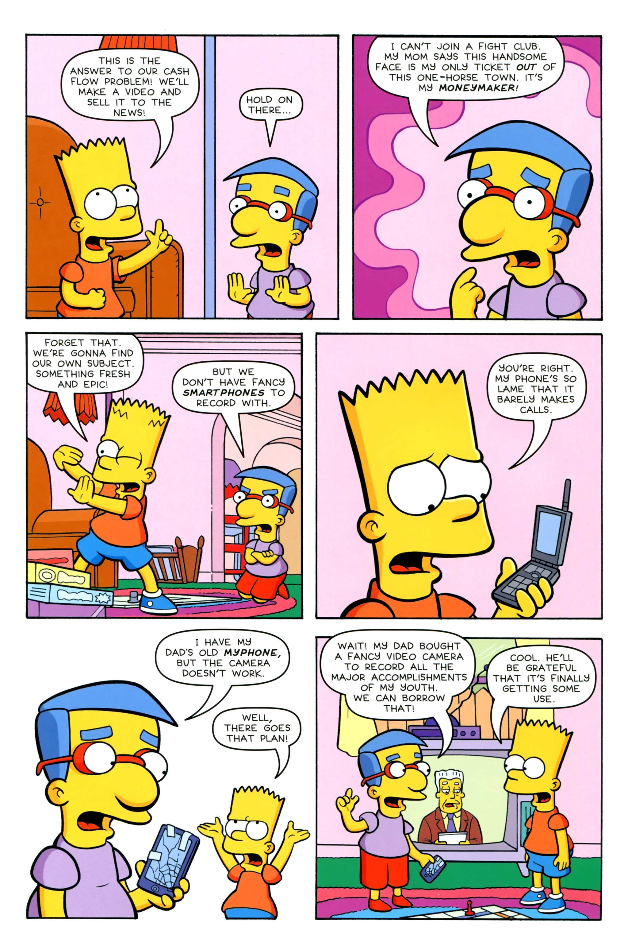 Read online Simpsons Comics Presents Bart Simpson comic -  Issue #98 - 5