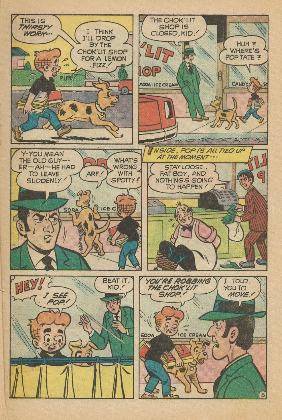 Read online The Adventures of Little Archie comic -  Issue #72 - 5