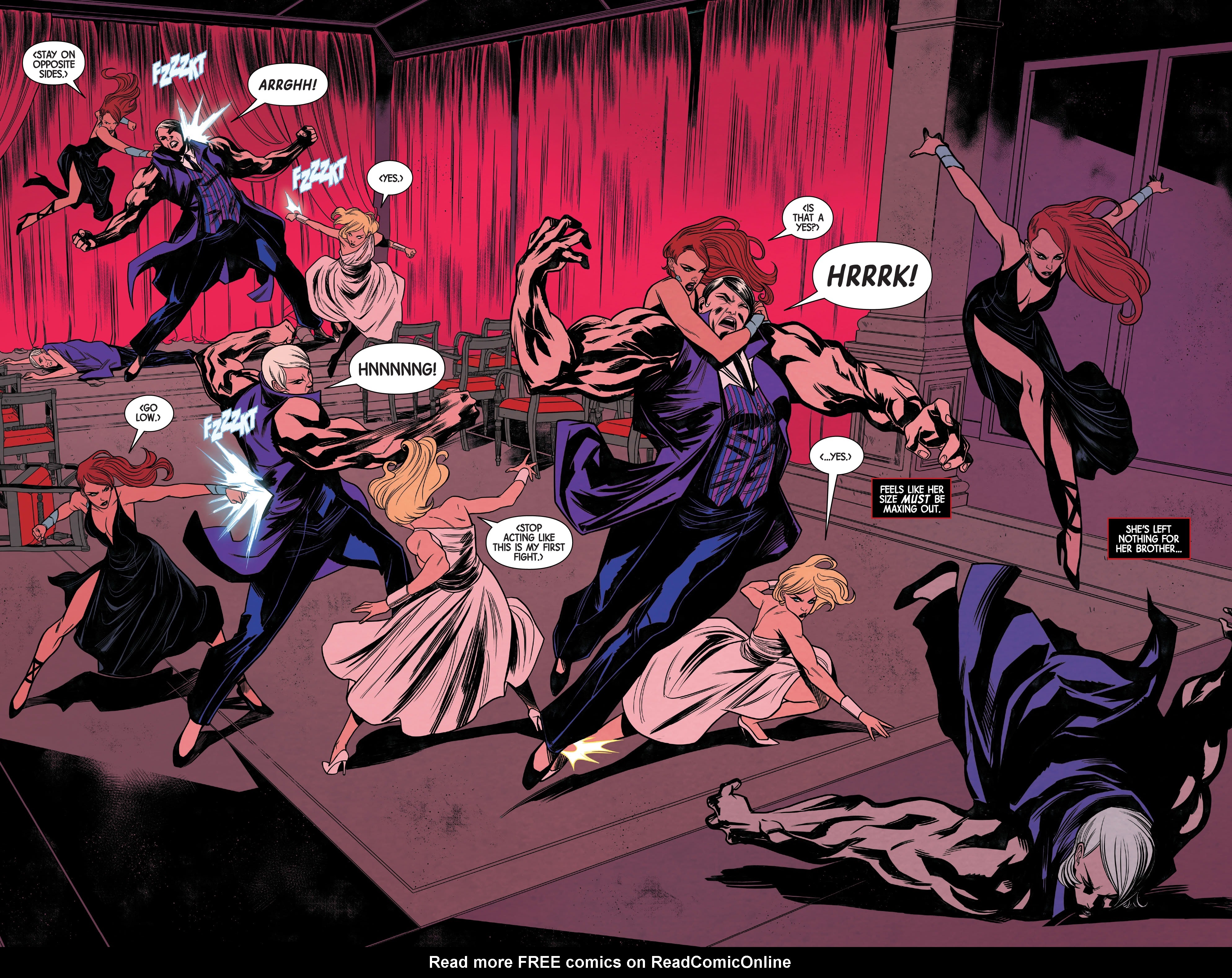Read online Black Widow (2020) comic -  Issue #11 - 18