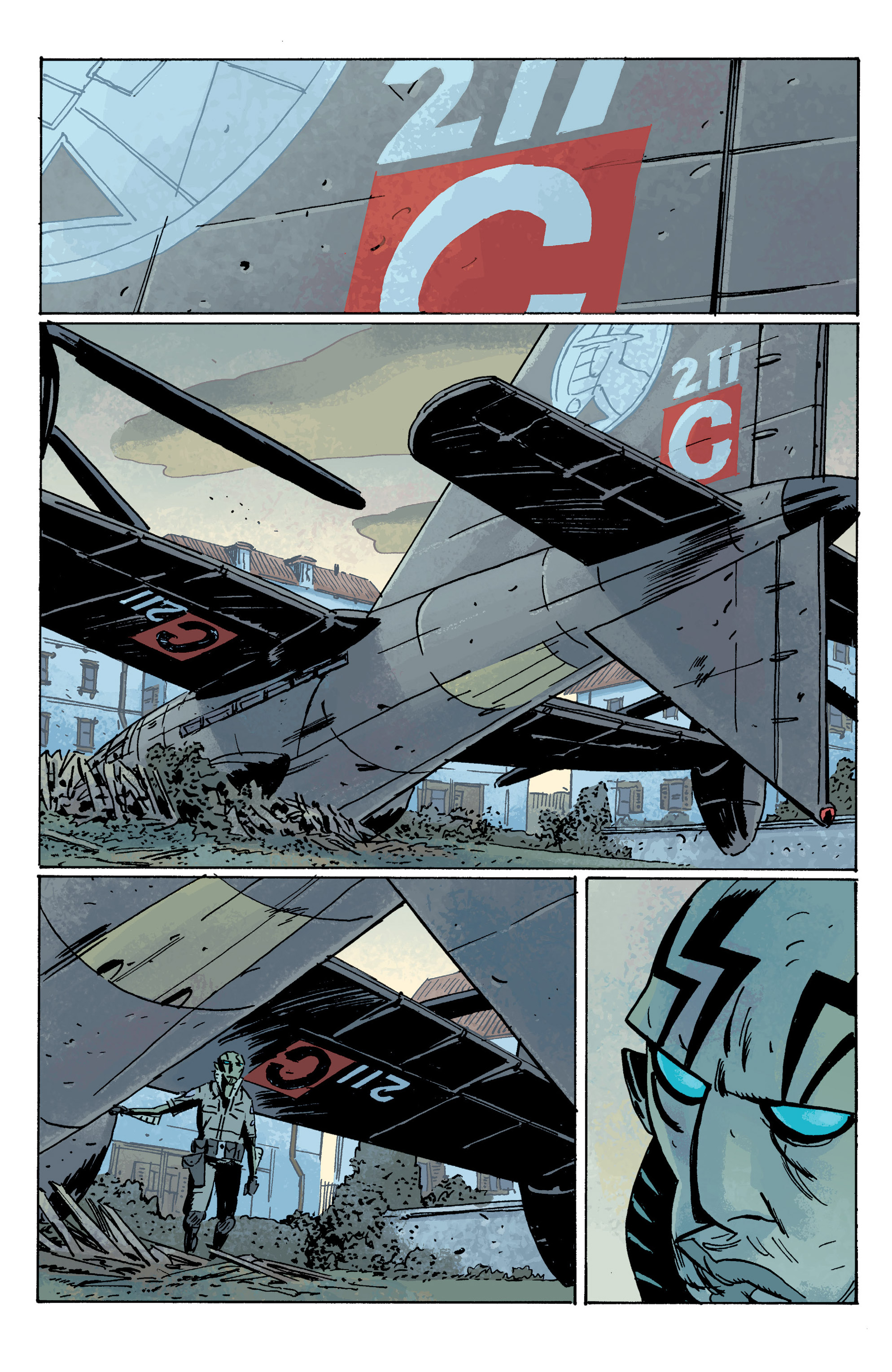 Read online B.P.R.D. (2003) comic -  Issue # TPB 10 - 68