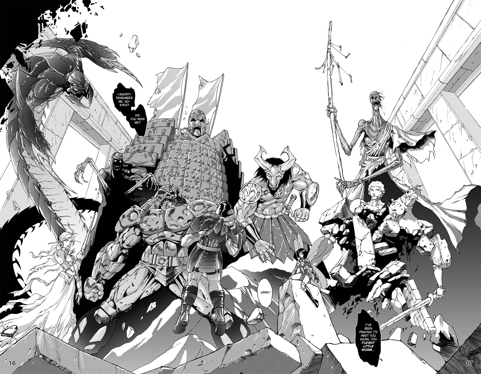 Read online Dragon Arms: Chaos Blade comic -  Issue #2 - 18
