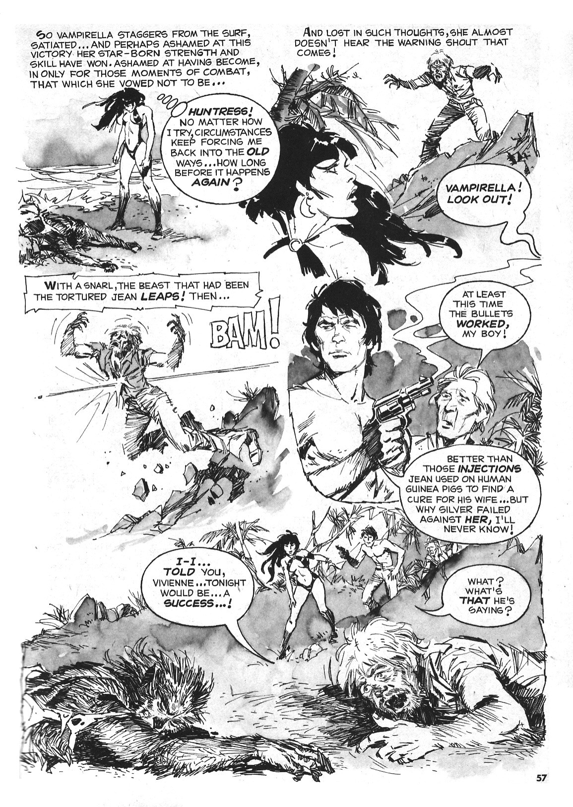 Read online Vampirella (1969) comic -  Issue #46 - 57