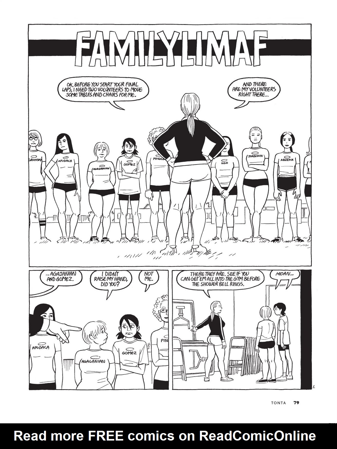 Read online Tonta comic -  Issue # TPB - 82