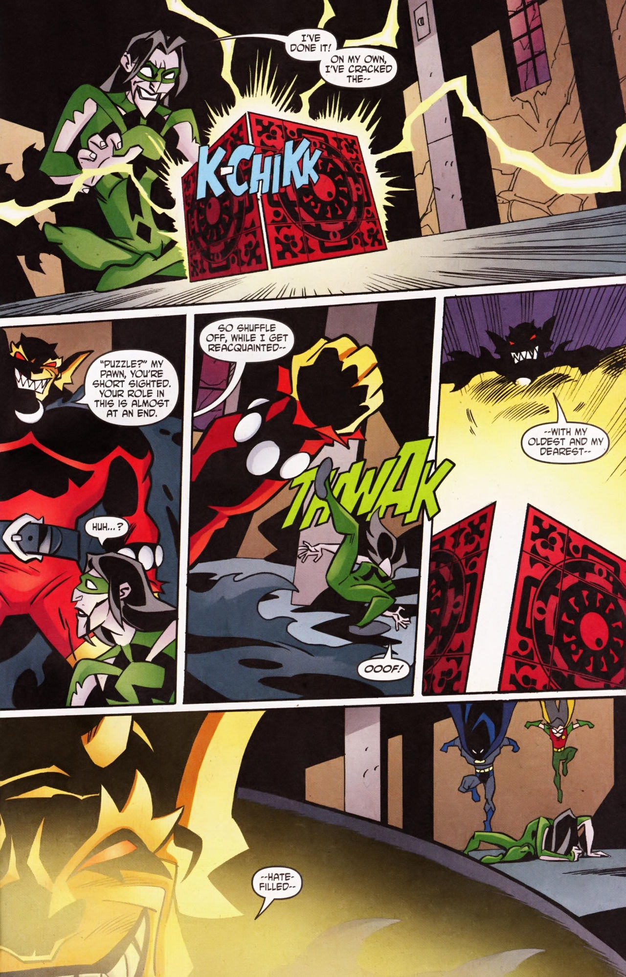 Read online The Batman Strikes! comic -  Issue #50 - 12