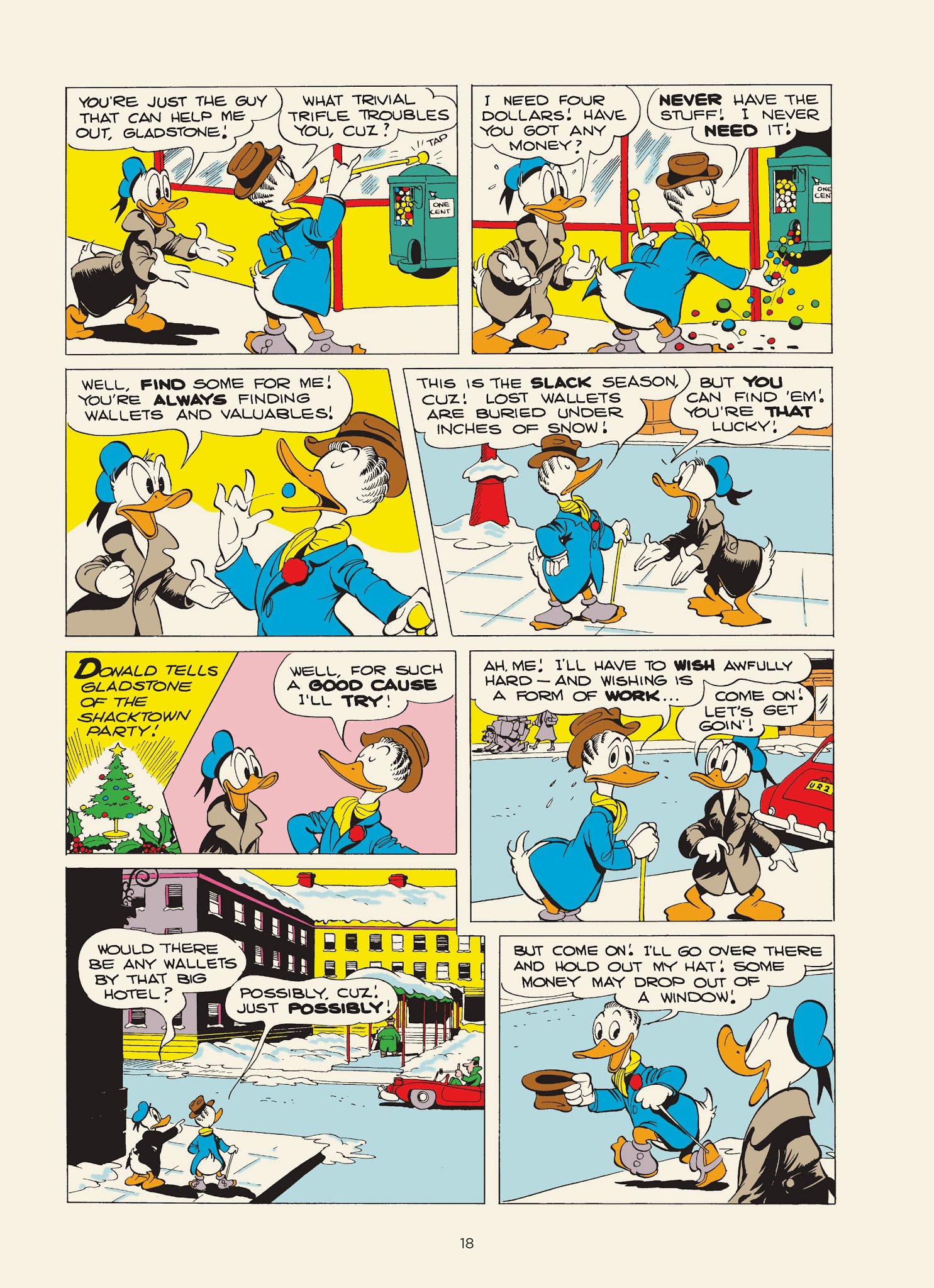 Read online The Complete Carl Barks Disney Library comic -  Issue # TPB 11 (Part 1) - 23