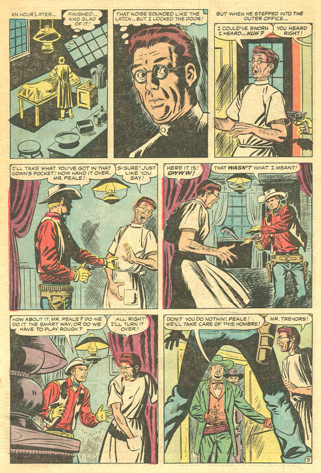 Read online Kid Colt Outlaw comic -  Issue #48 - 31