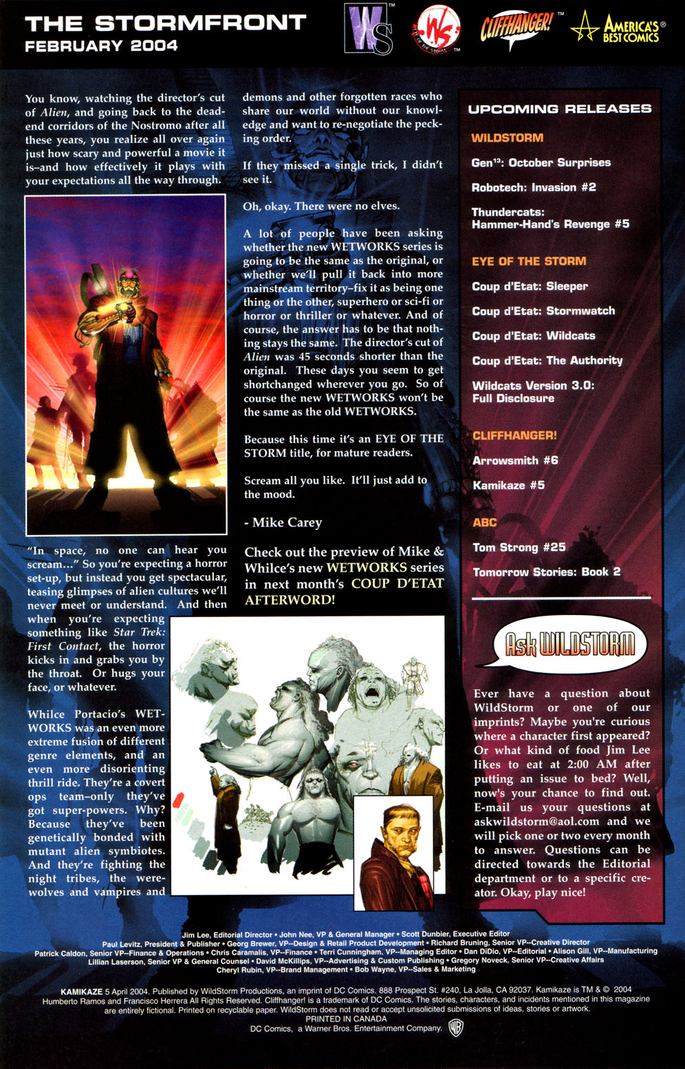 Read online Kamikaze comic -  Issue #5 - 16