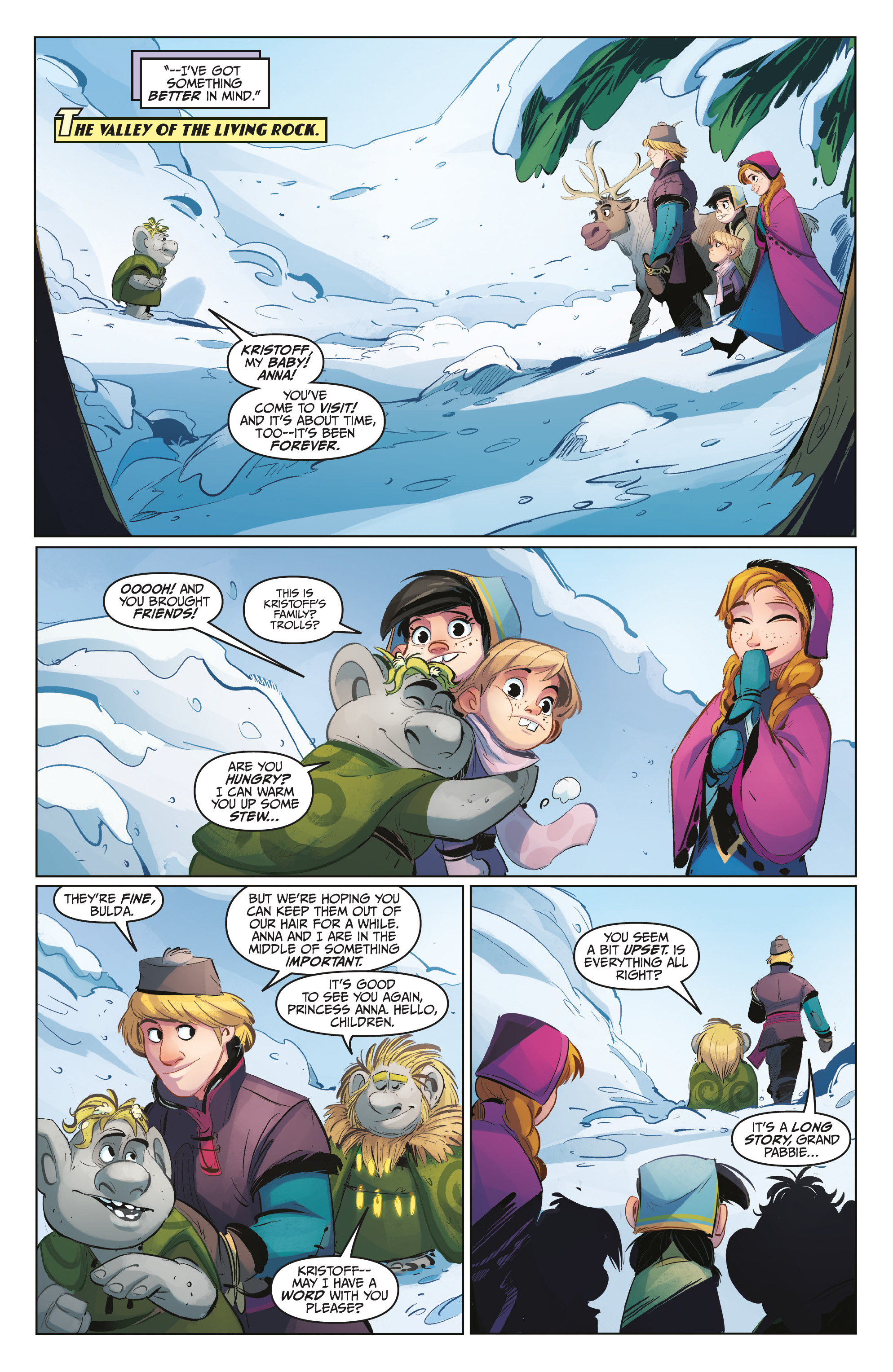Read online Disney Frozen: The Hero Within comic -  Issue #2 - 15