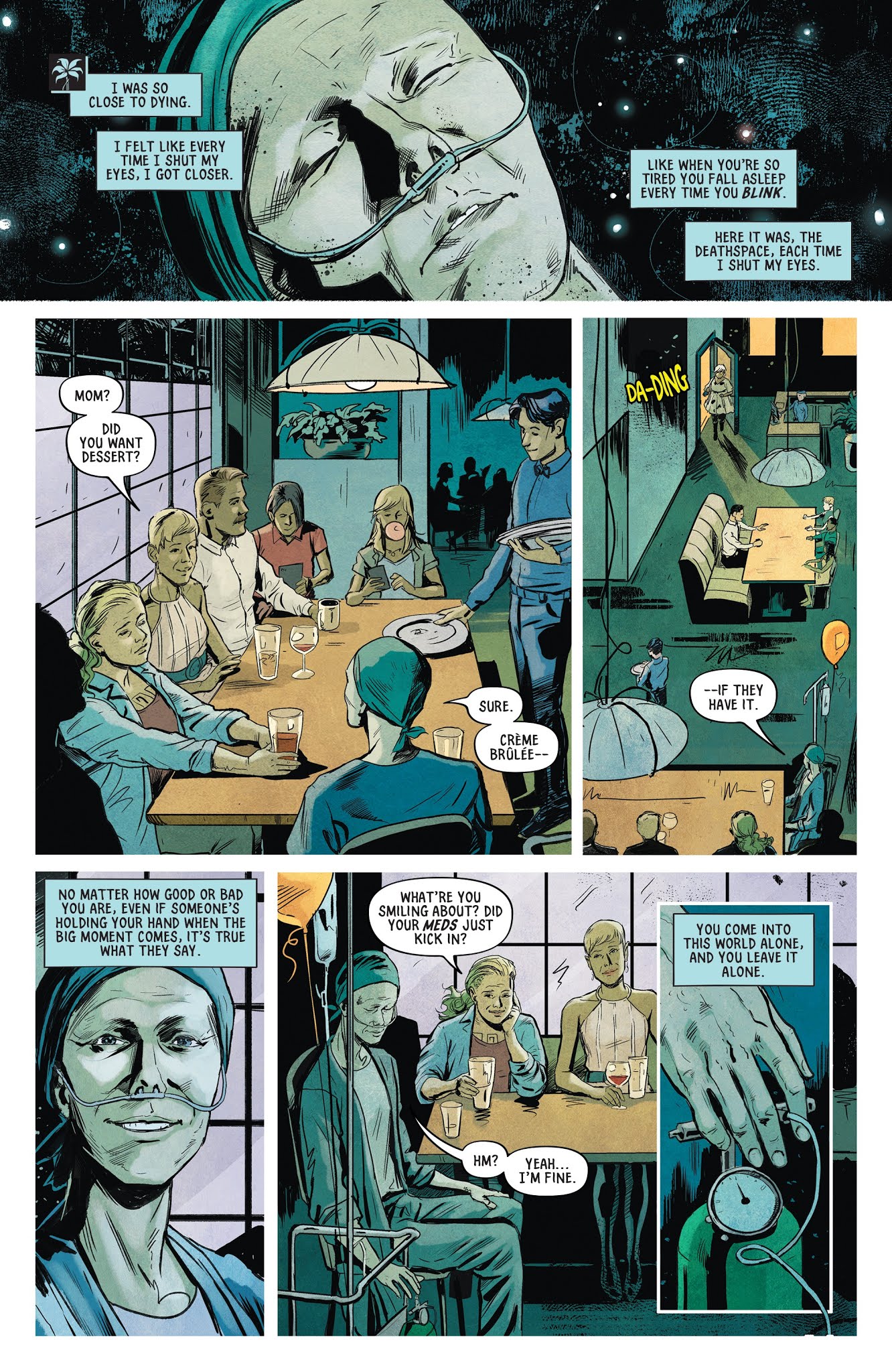 Read online Euthanauts comic -  Issue #5 - 3