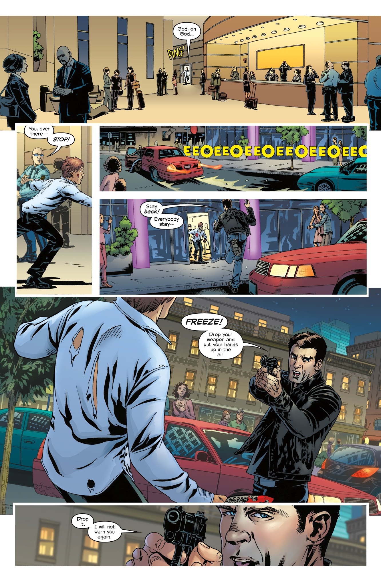 Read online Sacred Creatures comic -  Issue #1 - 9
