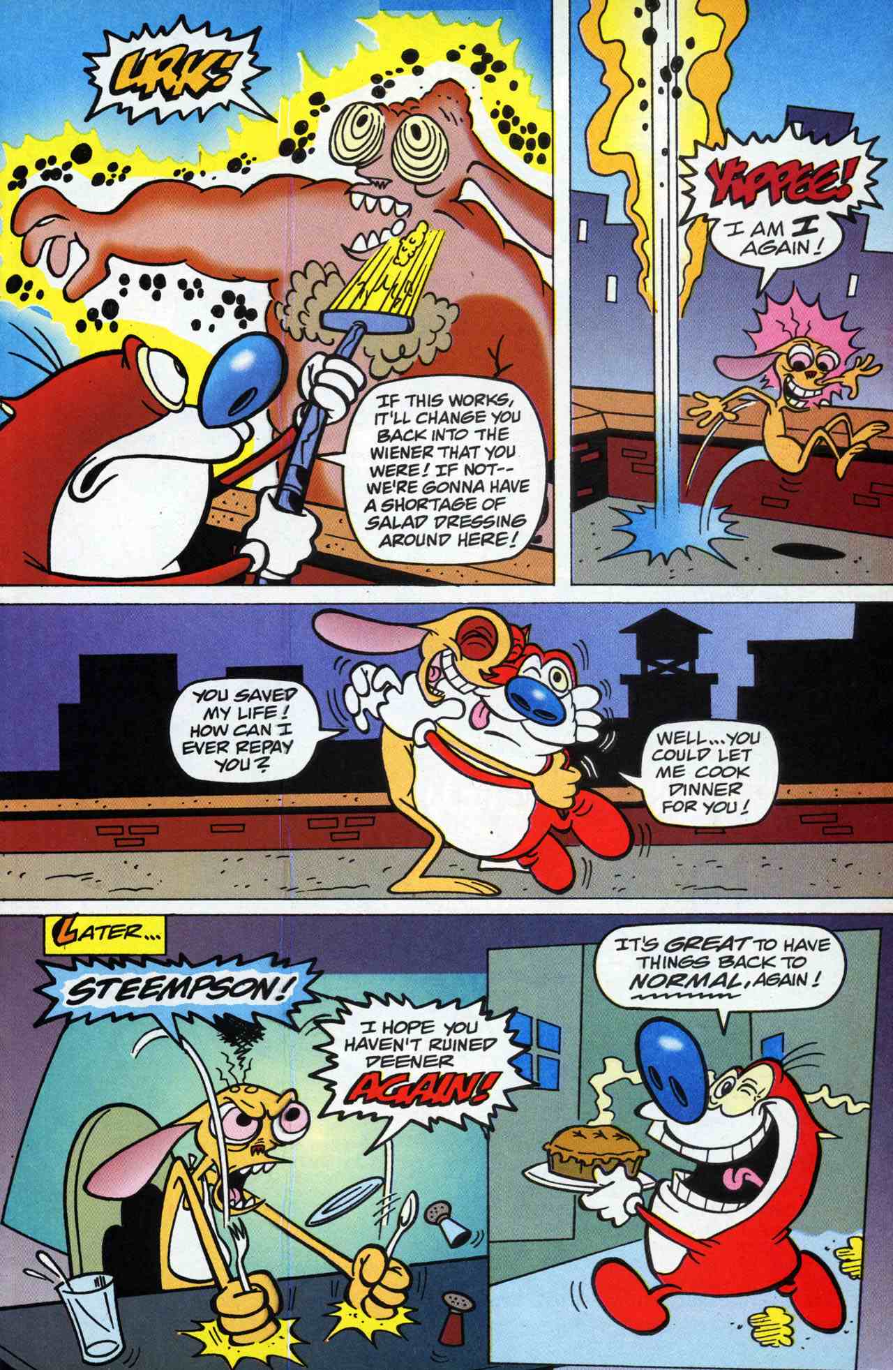Read online The Ren & Stimpy Show comic -  Issue #35 - 12