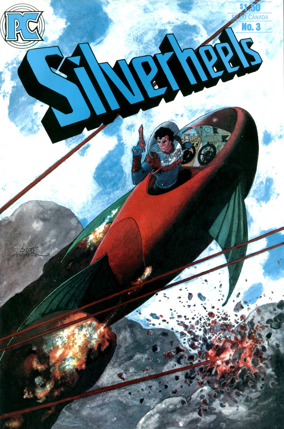 Read online Silverheels comic -  Issue #3 - 1
