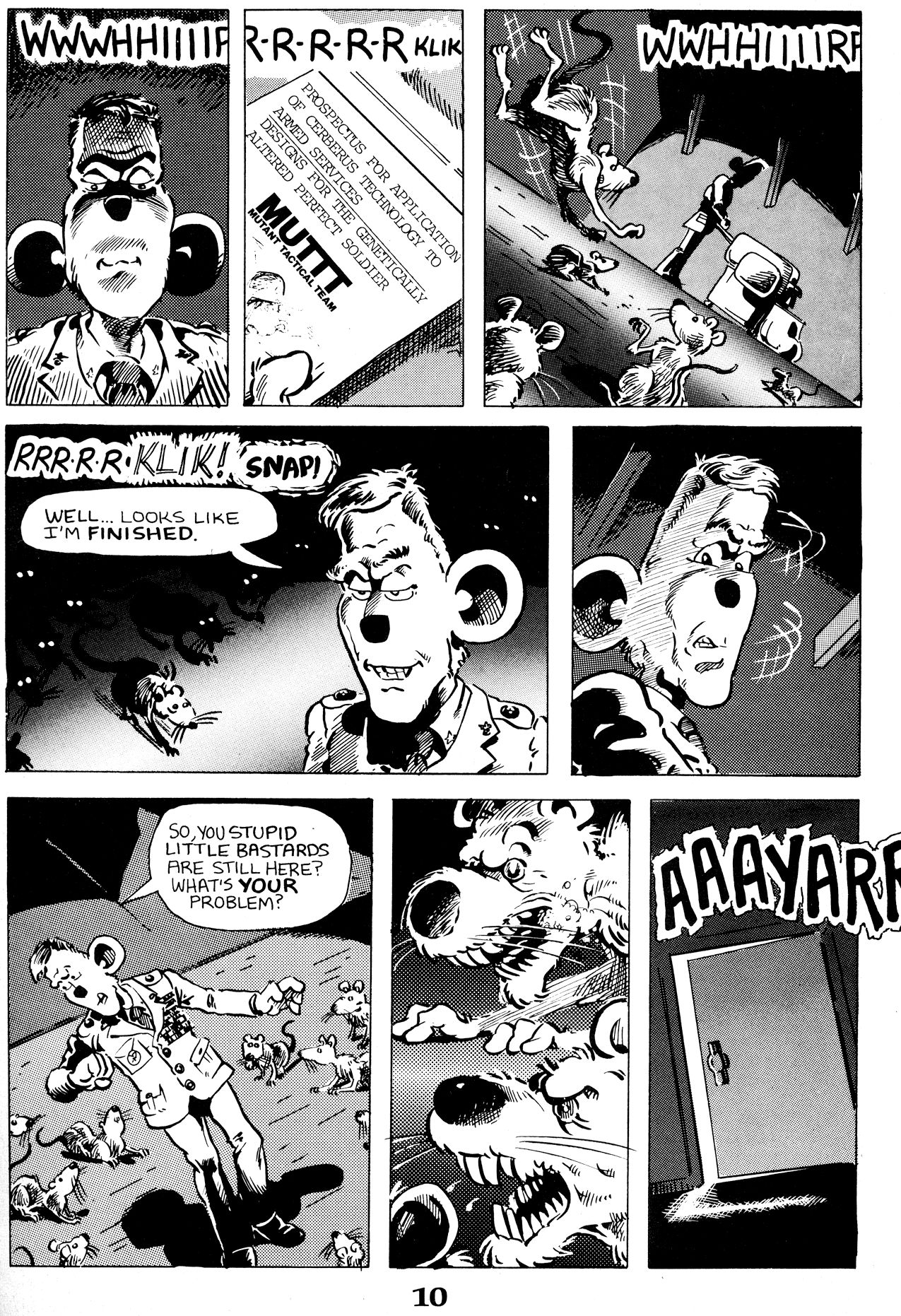 Read online Critters comic -  Issue #29 - 12