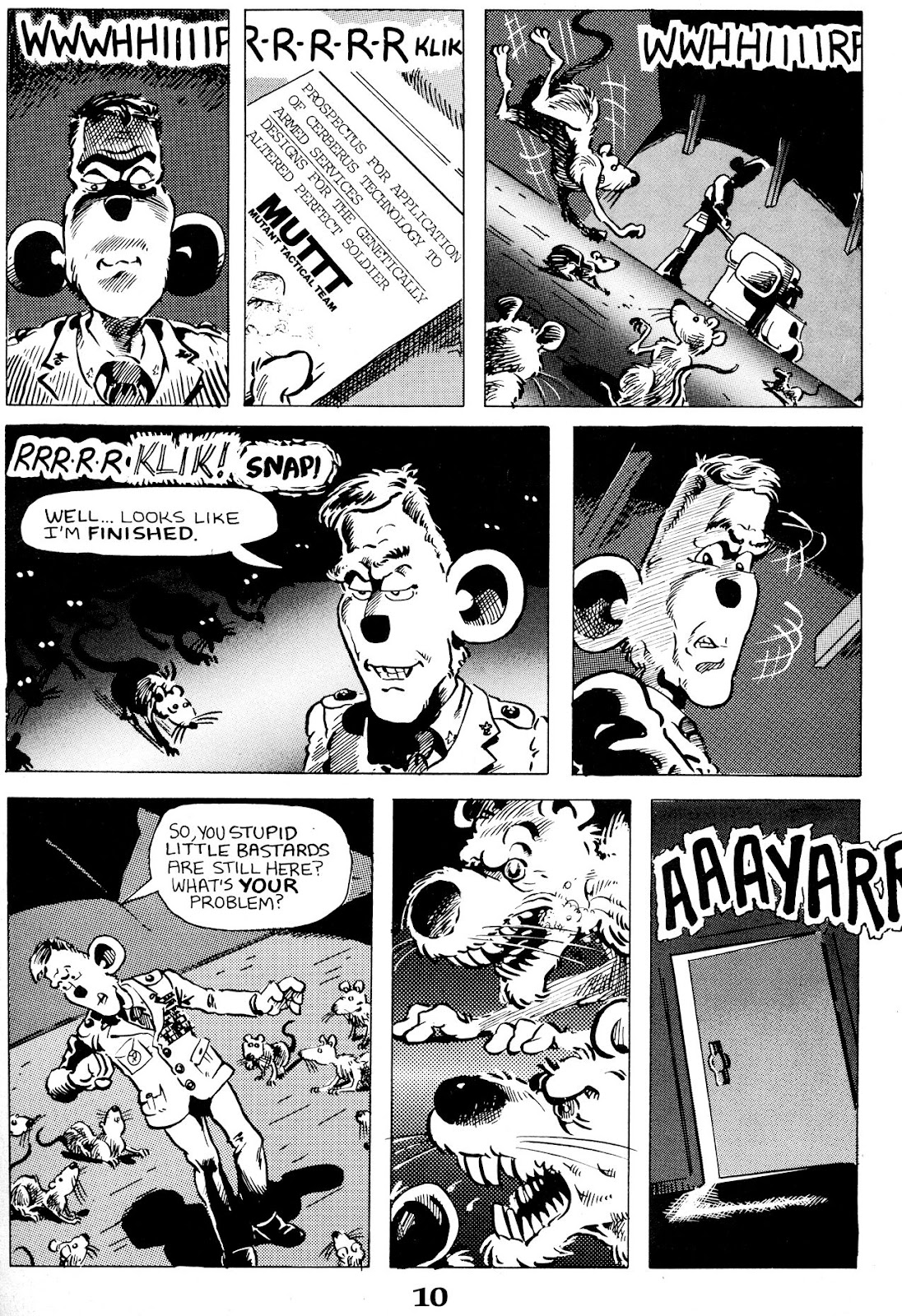 Critters issue 29 - Page 12