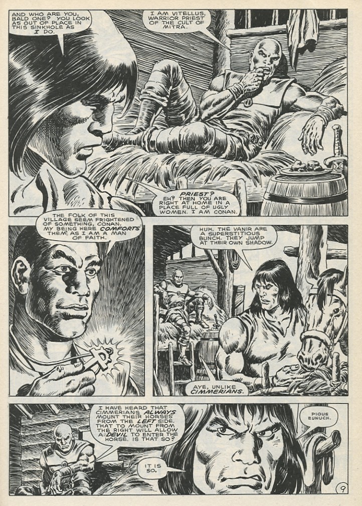 Read online The Savage Sword Of Conan comic -  Issue #141 - 15