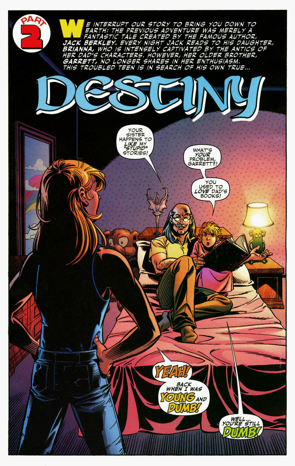 Read online Jack Kirby's Galactic Bounty Hunters comic -  Issue #1 - 20