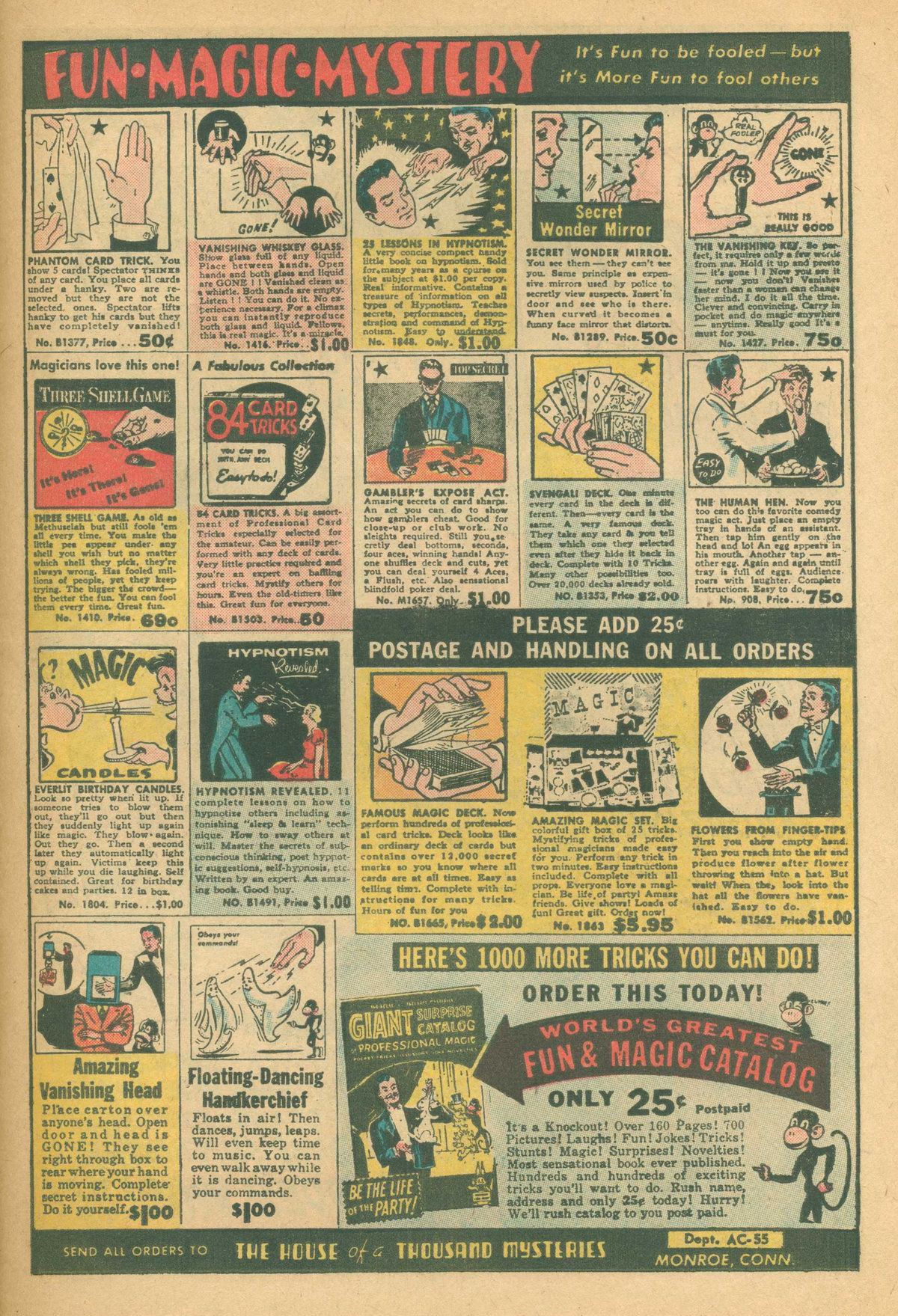 Read online Adventures Into The Unknown comic -  Issue #156 - 27