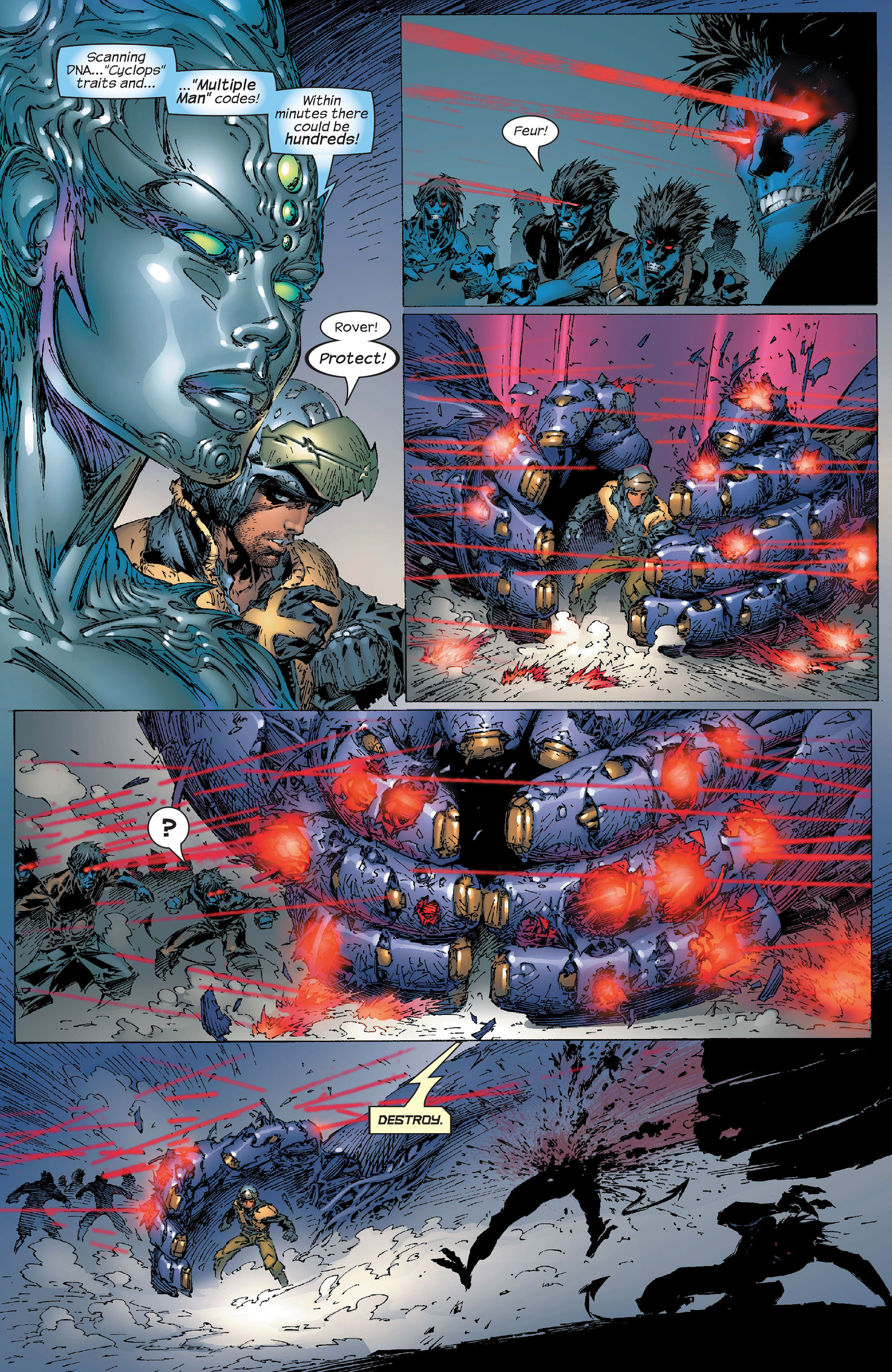 Read online New X-Men (2001) comic -  Issue #151 - 14