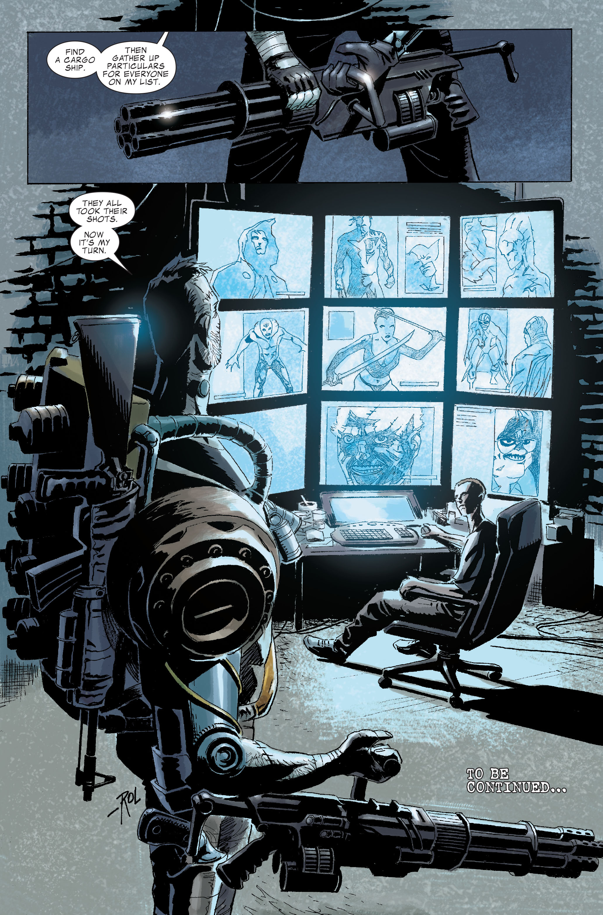 Read online Franken-Castle comic -  Issue #17 - 24