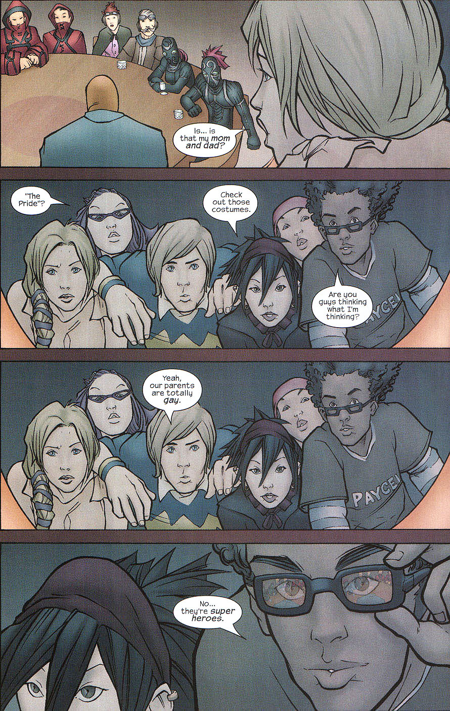 Read online Runaways (2003) comic -  Issue #1 - 20