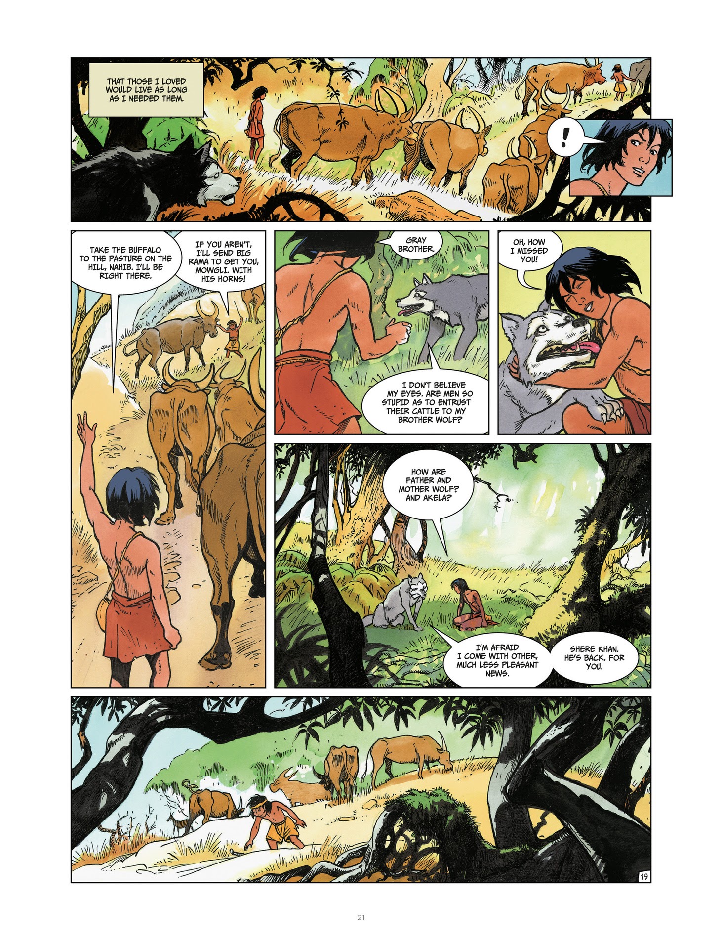 Read online The Last Jungle Book comic -  Issue #2 - 21