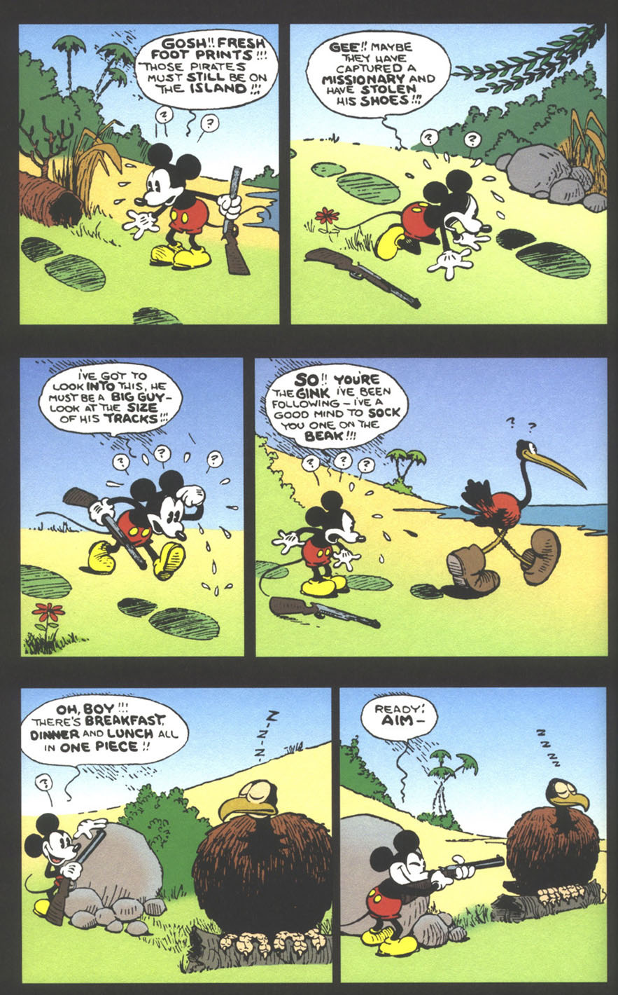 Read online Walt Disney's Comics and Stories comic -  Issue #626 - 46
