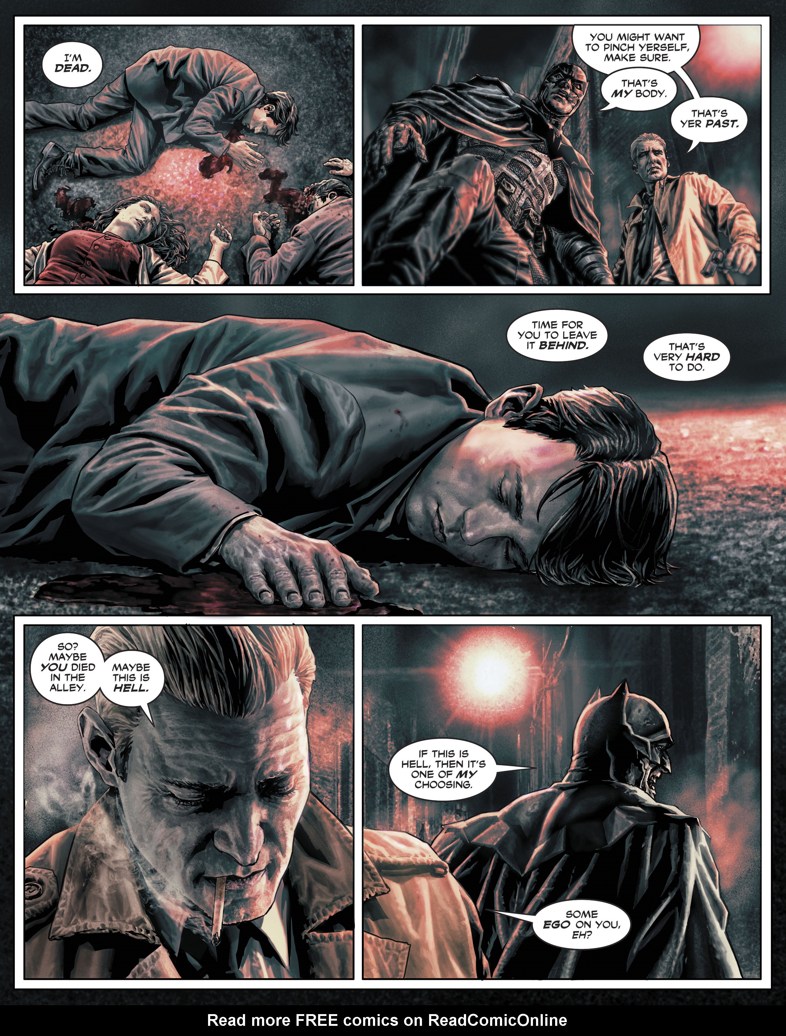 Read online Batman: Damned comic -  Issue #3 - 36
