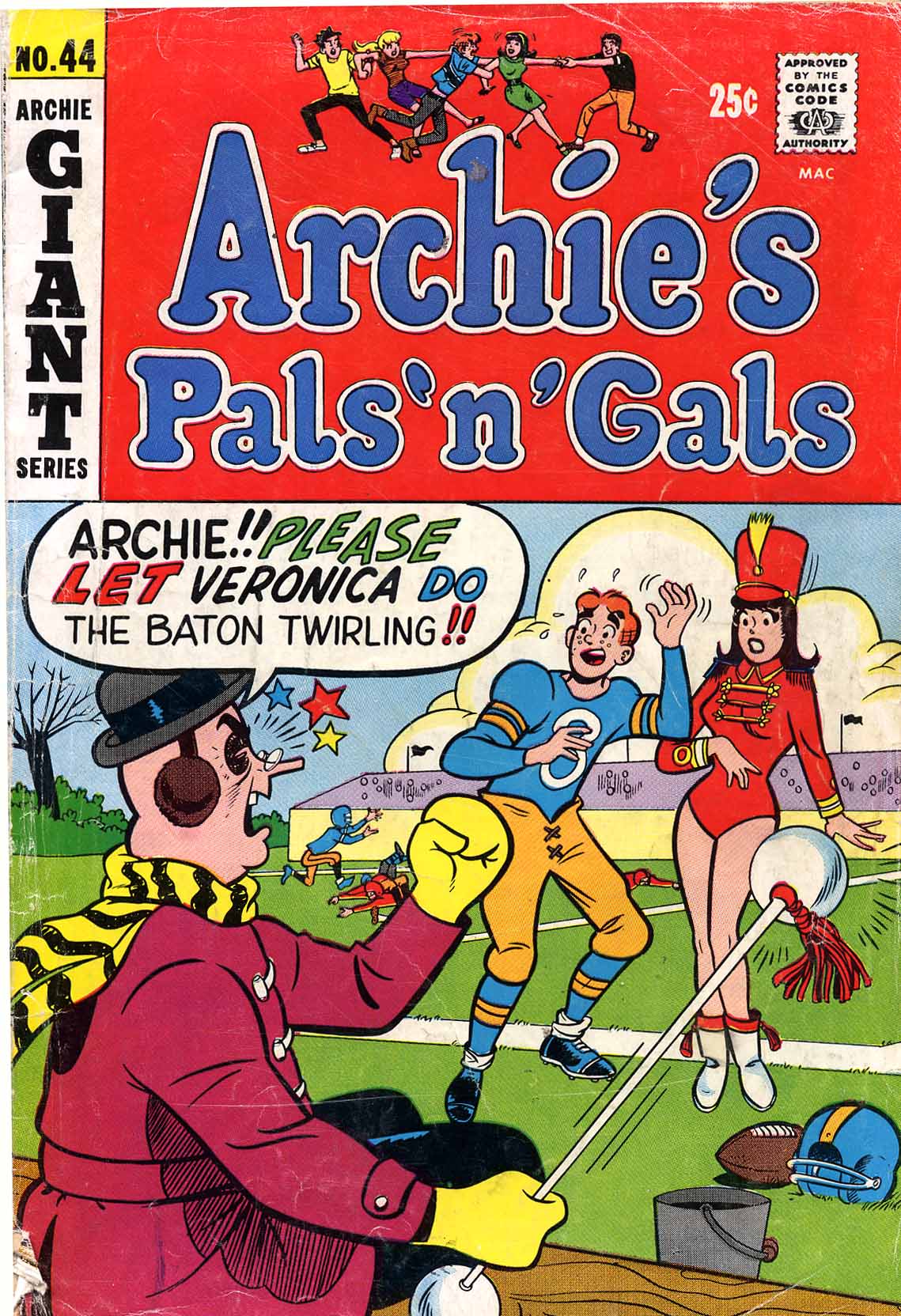 Read online Archie's Pals 'N' Gals (1952) comic -  Issue #44 - 1