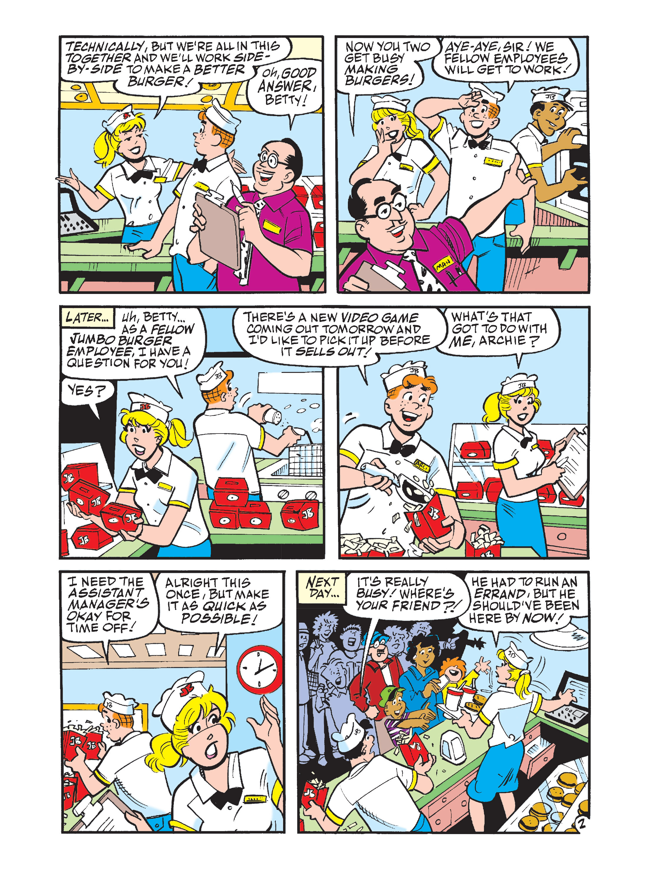 Read online Betty and Veronica Double Digest comic -  Issue #230 - 91