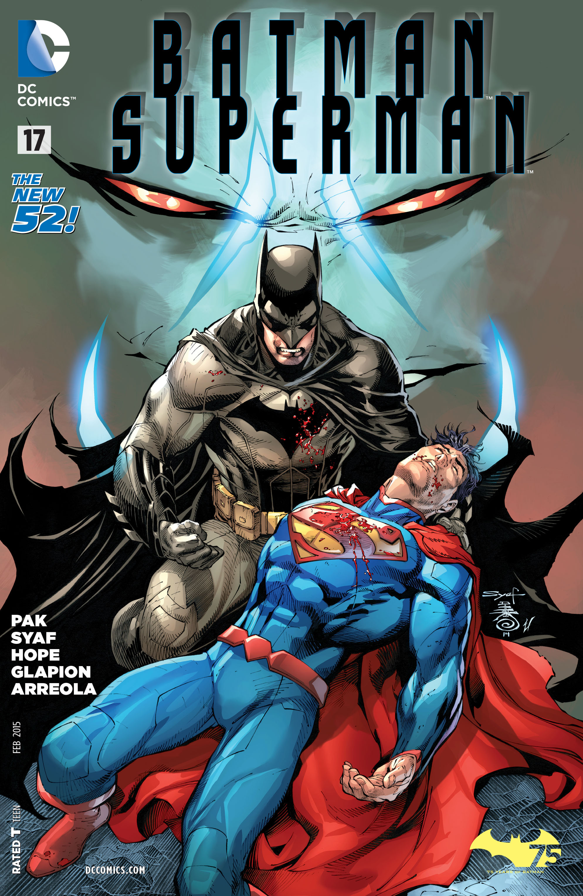 Read online Batman/Superman (2013) comic -  Issue #17 - 1