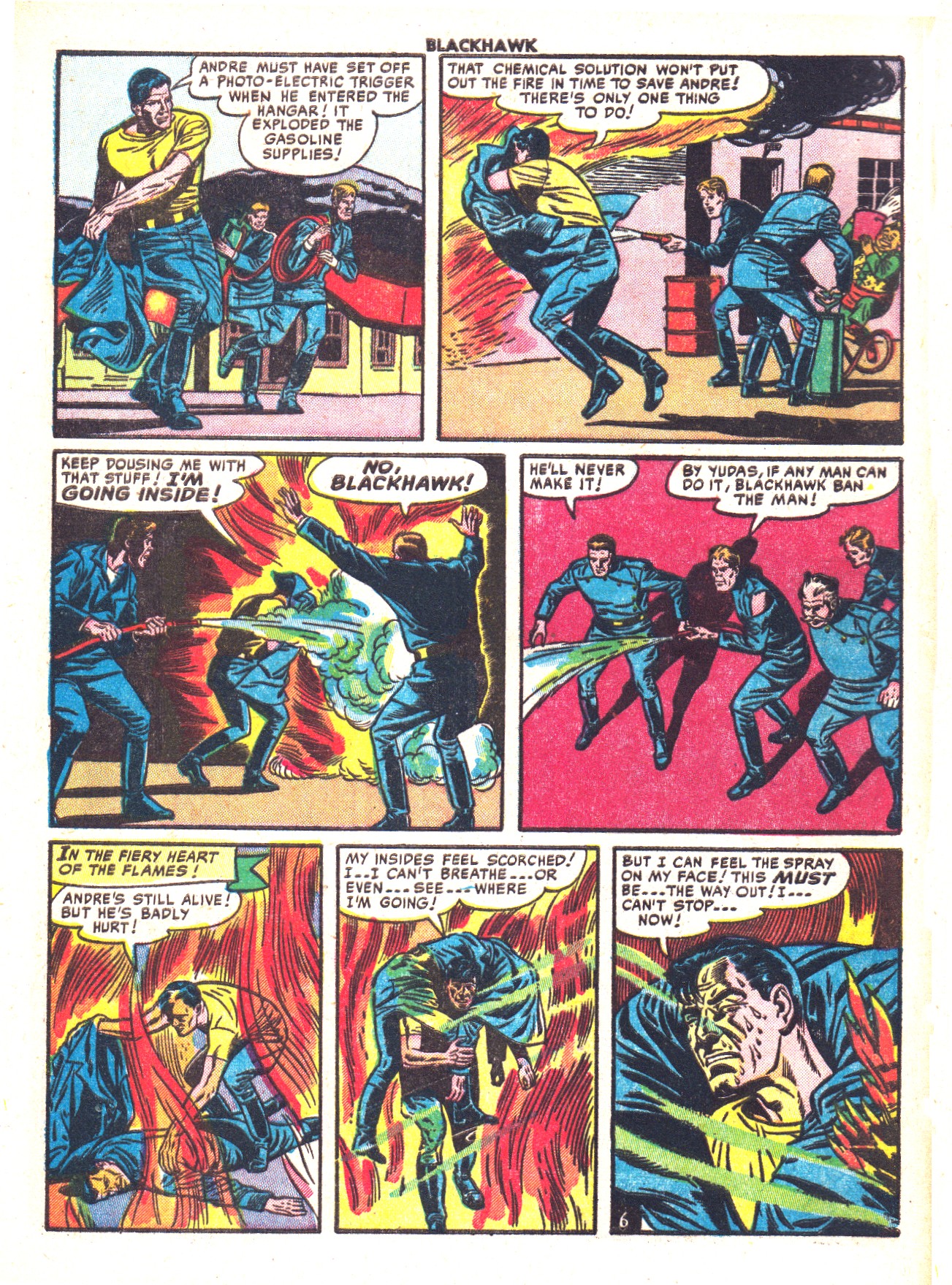 Read online Blackhawk (1957) comic -  Issue #45 - 8