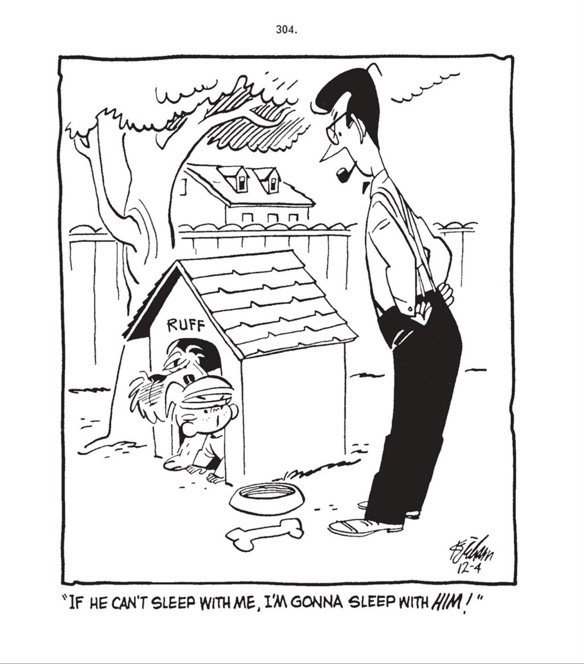 Read online Hank Ketcham's Complete Dennis the Menace comic -  Issue # TPB 2 (Part 4) - 30