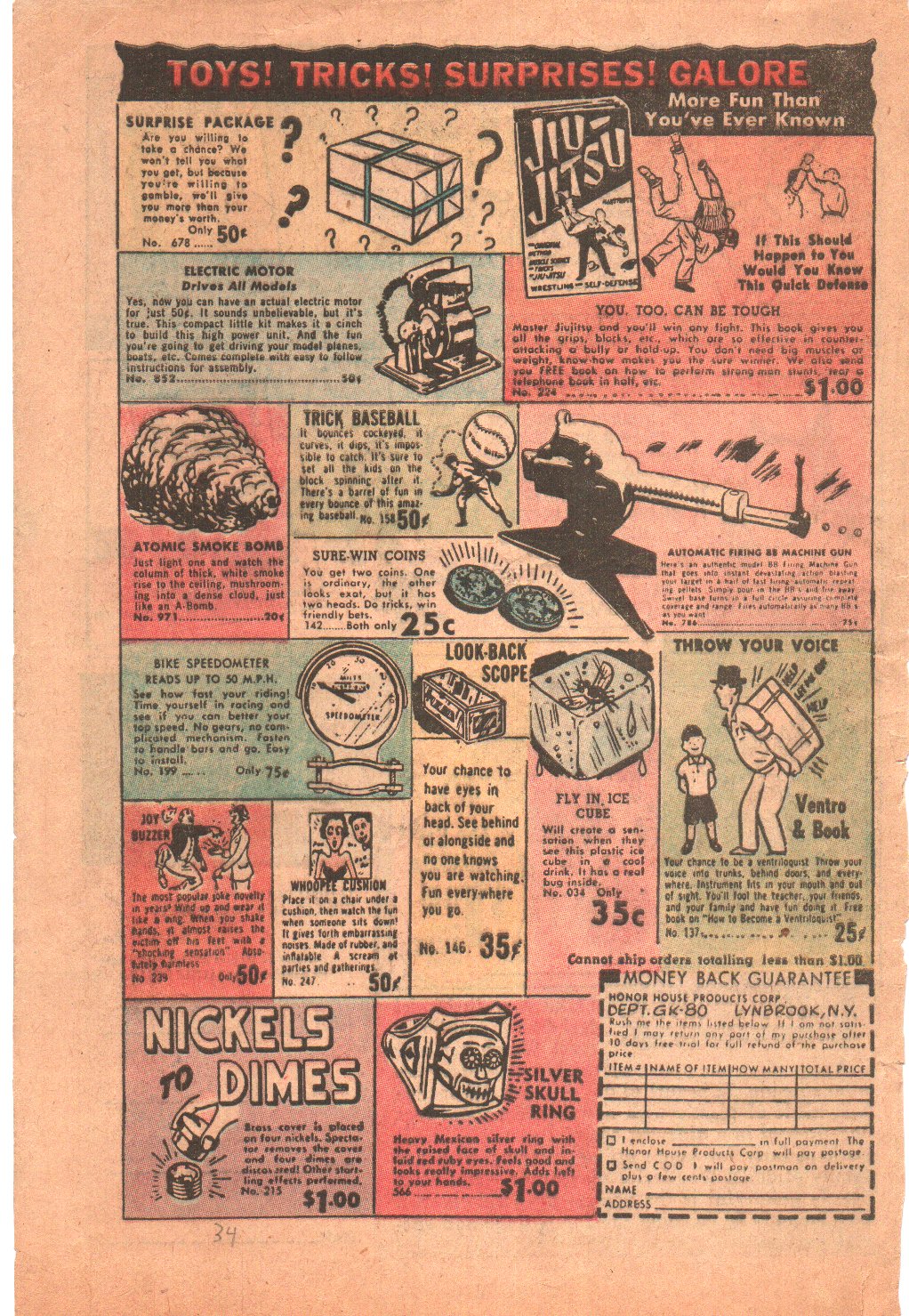 Read online Playful Little Audrey comic -  Issue #7 - 33