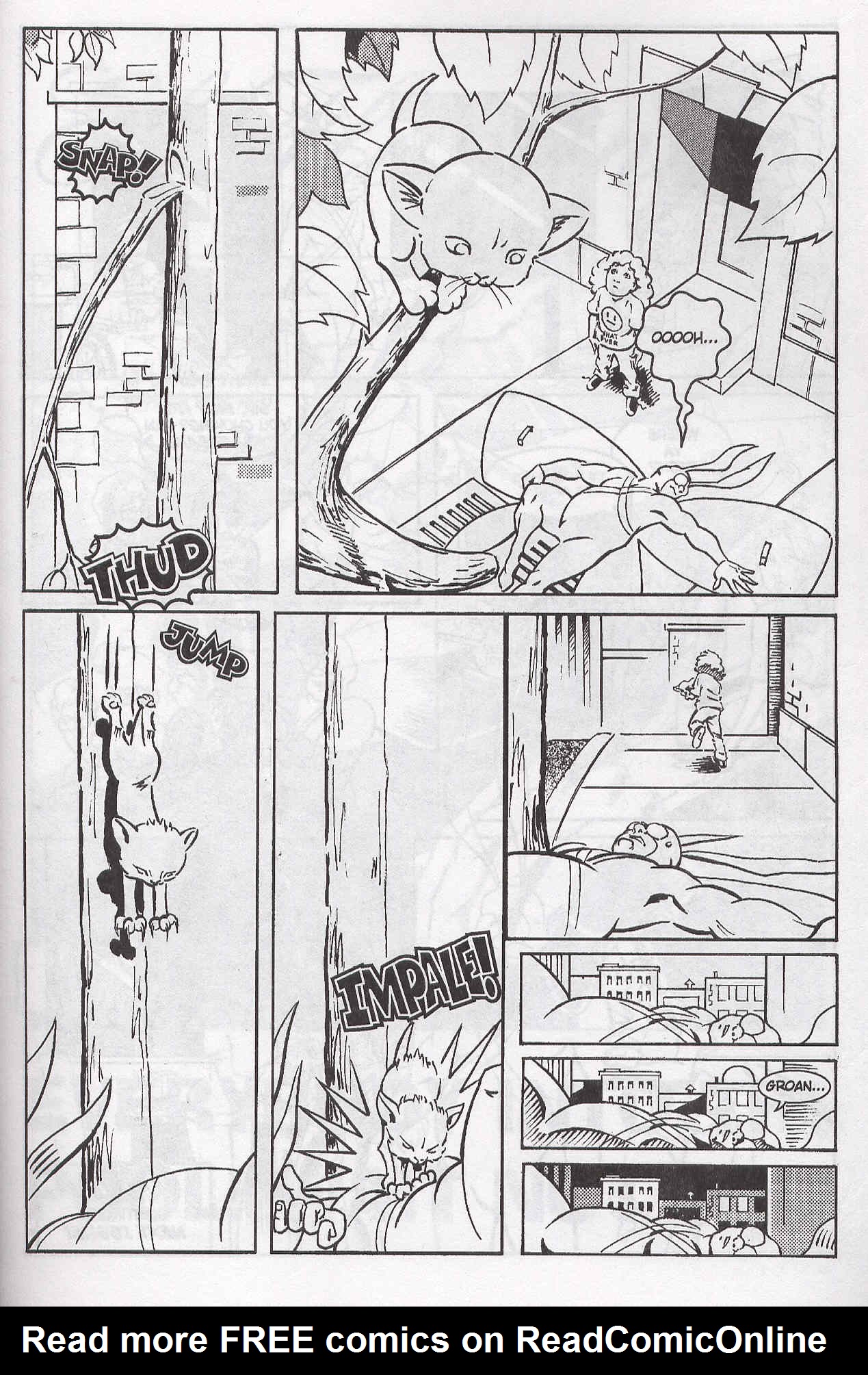 Read online The Tick: Heroes of the City comic -  Issue #1 - 10