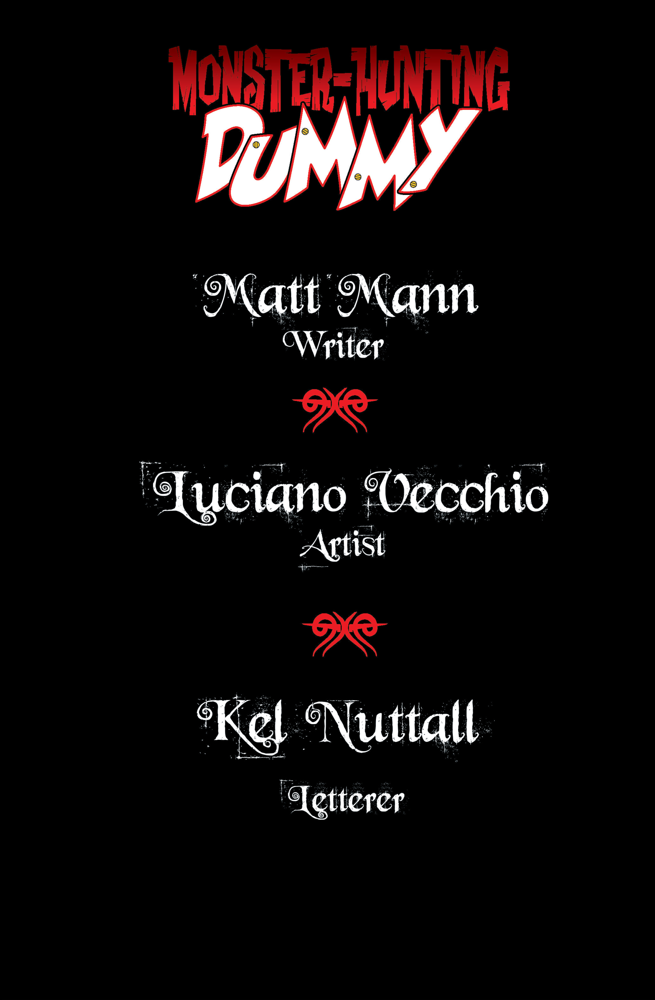 Read online Monster-Hunting Dummy comic -  Issue # Full - 2