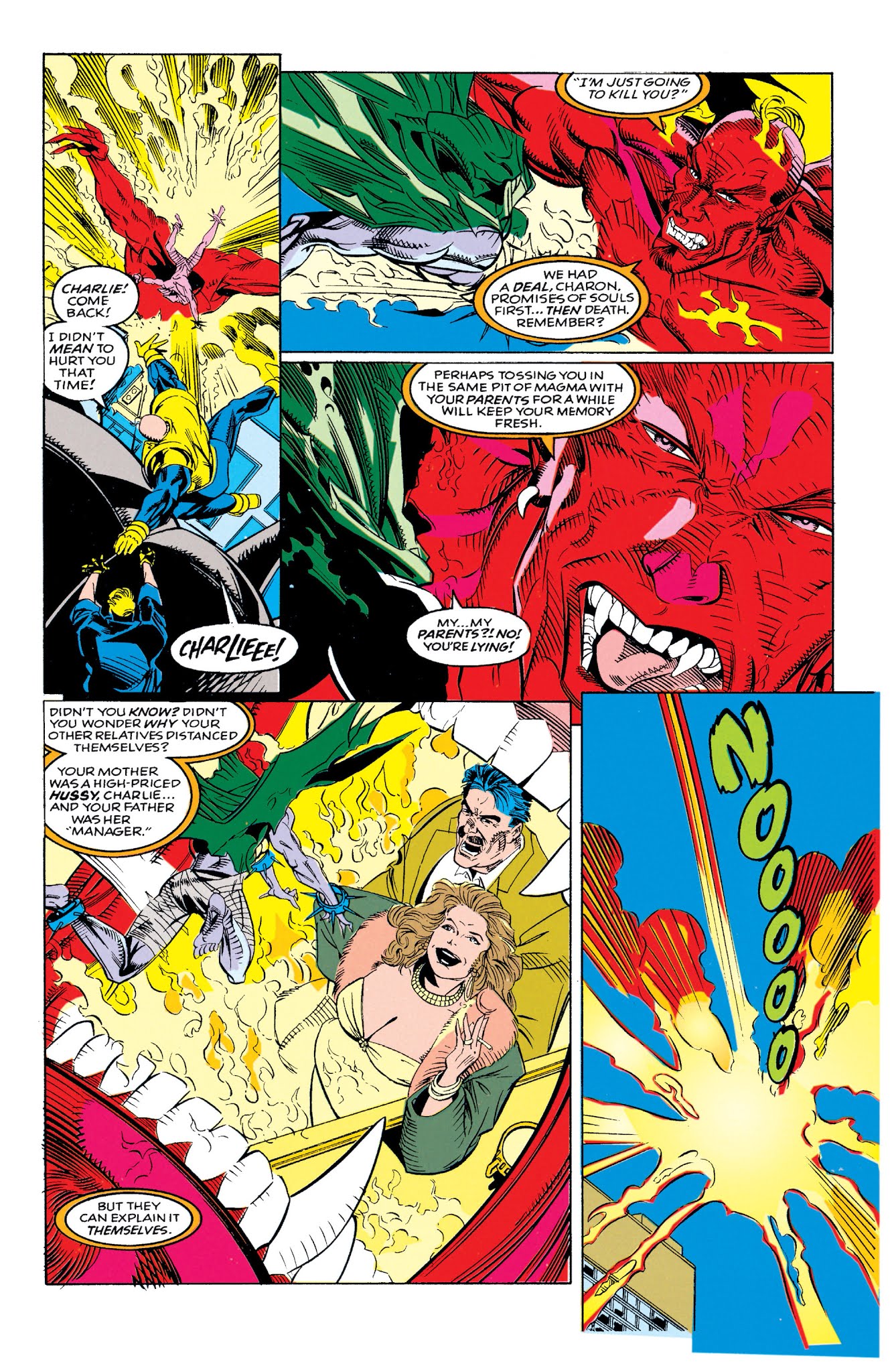 Read online X-Factor Visionaries: Peter David comic -  Issue # TPB 4 (Part 2) - 79