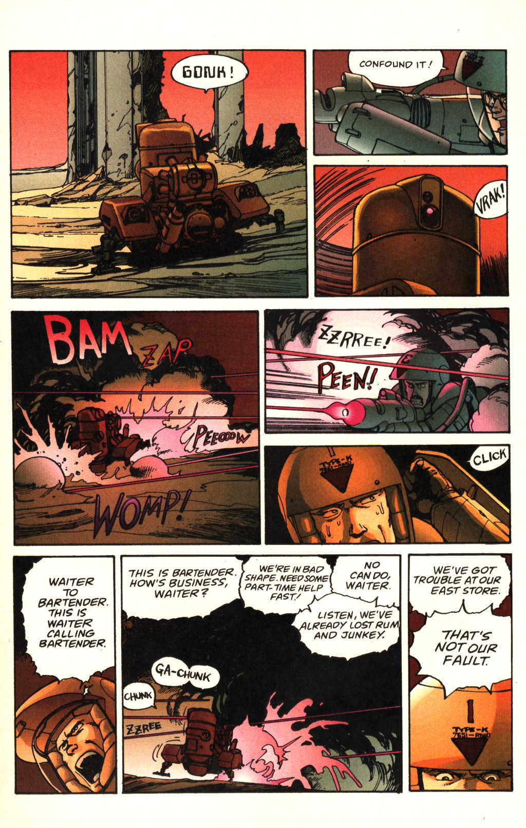 Read online Farewell to Weapons comic -  Issue # Full - 15