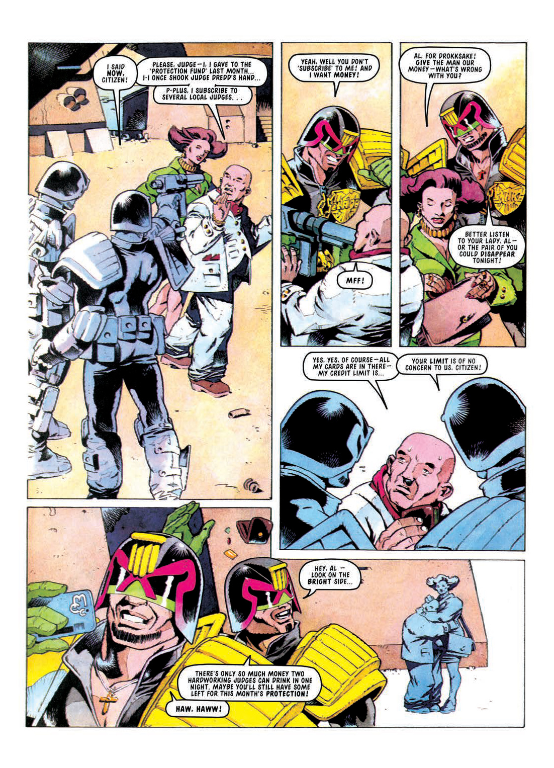 Read online Judge Dredd: The Restricted Files comic -  Issue # TPB 4 - 166