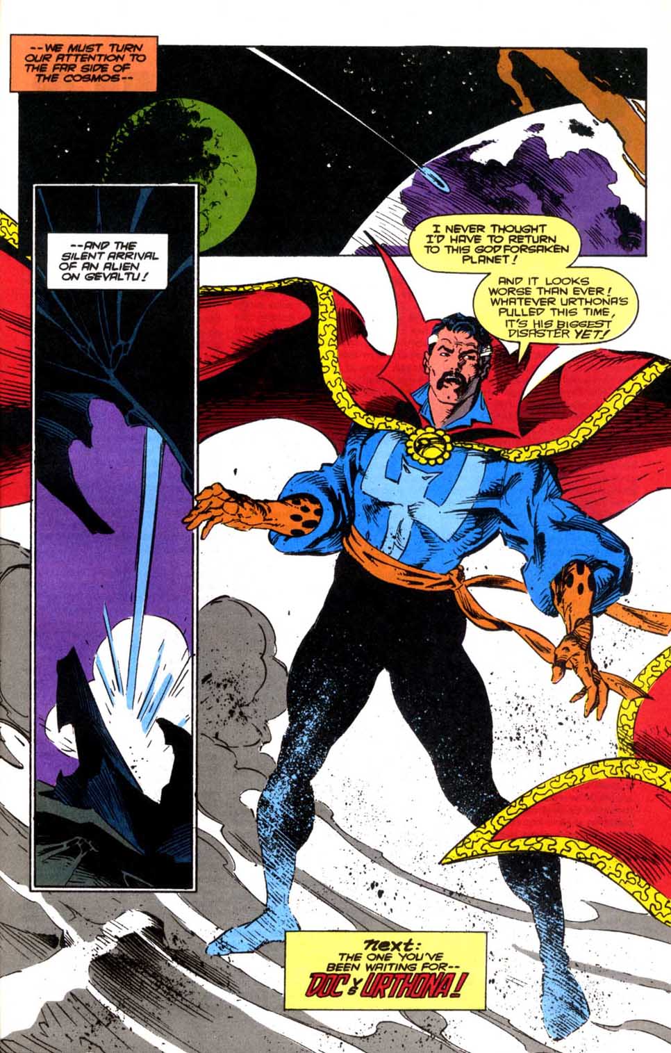 Read online Doctor Strange: Sorcerer Supreme comic -  Issue #57 - 22