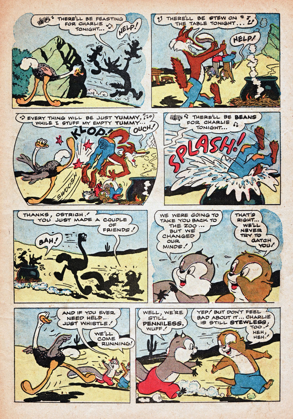 Read online Tom & Jerry Comics comic -  Issue #110 - 38