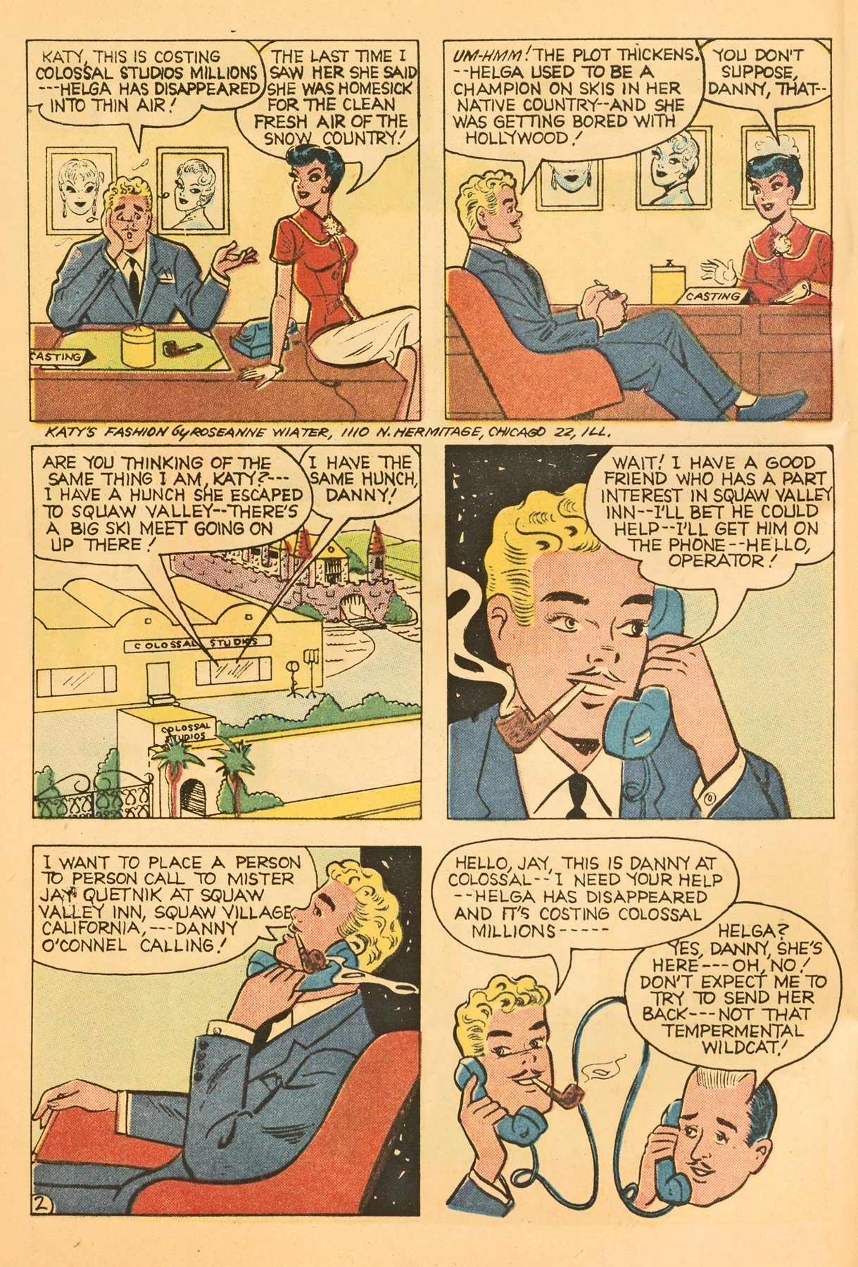 Read online Katy Keene Pin-up Parade comic -  Issue #13 - 4