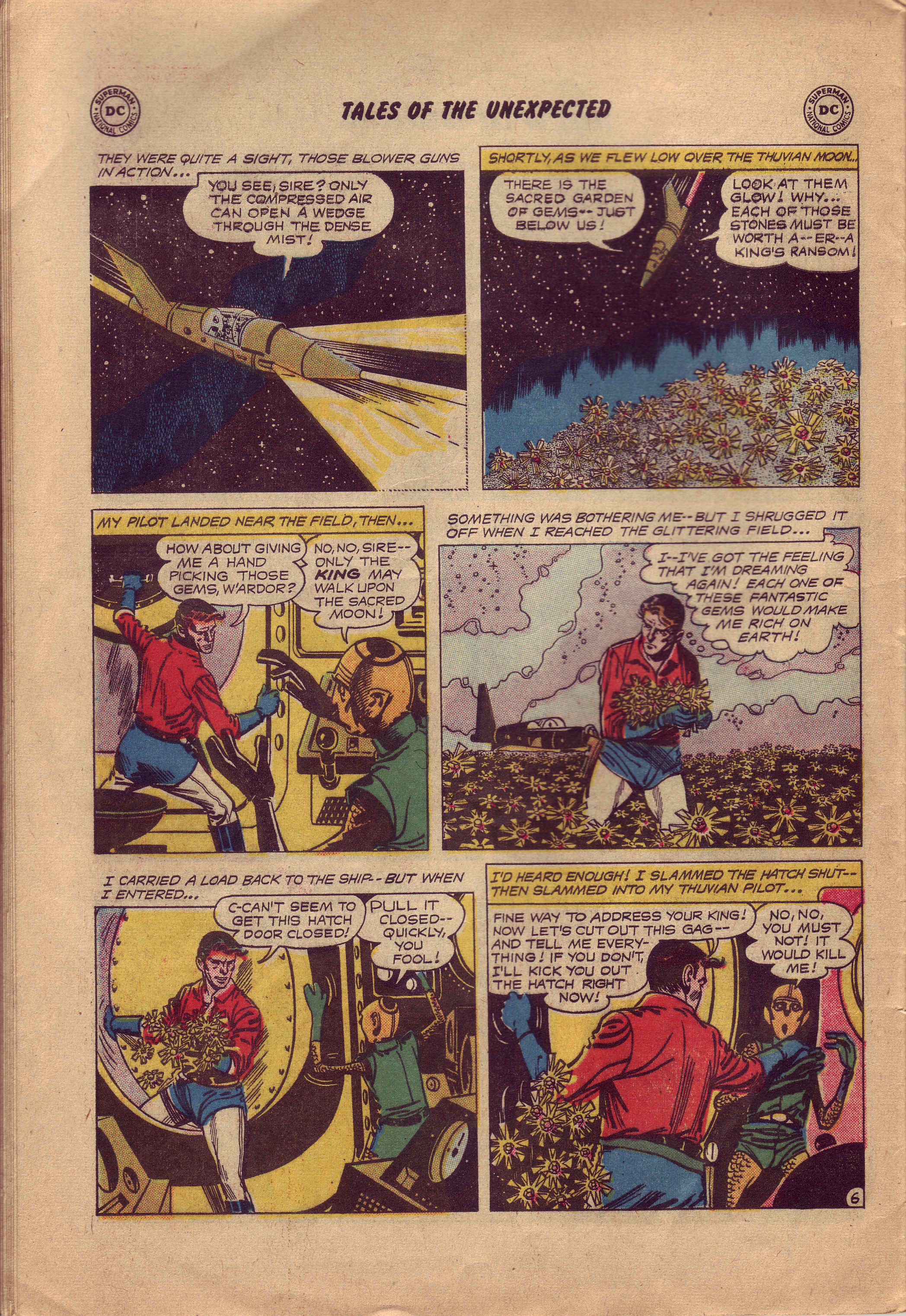 Read online Tales of the Unexpected comic -  Issue #37 - 30