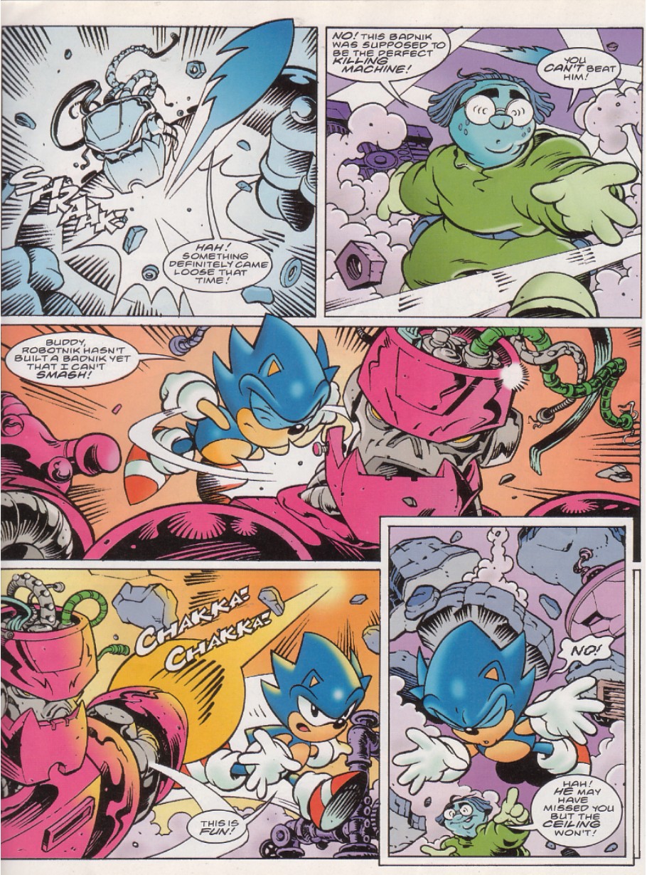 Read online Sonic the Comic comic -  Issue #140 - 7