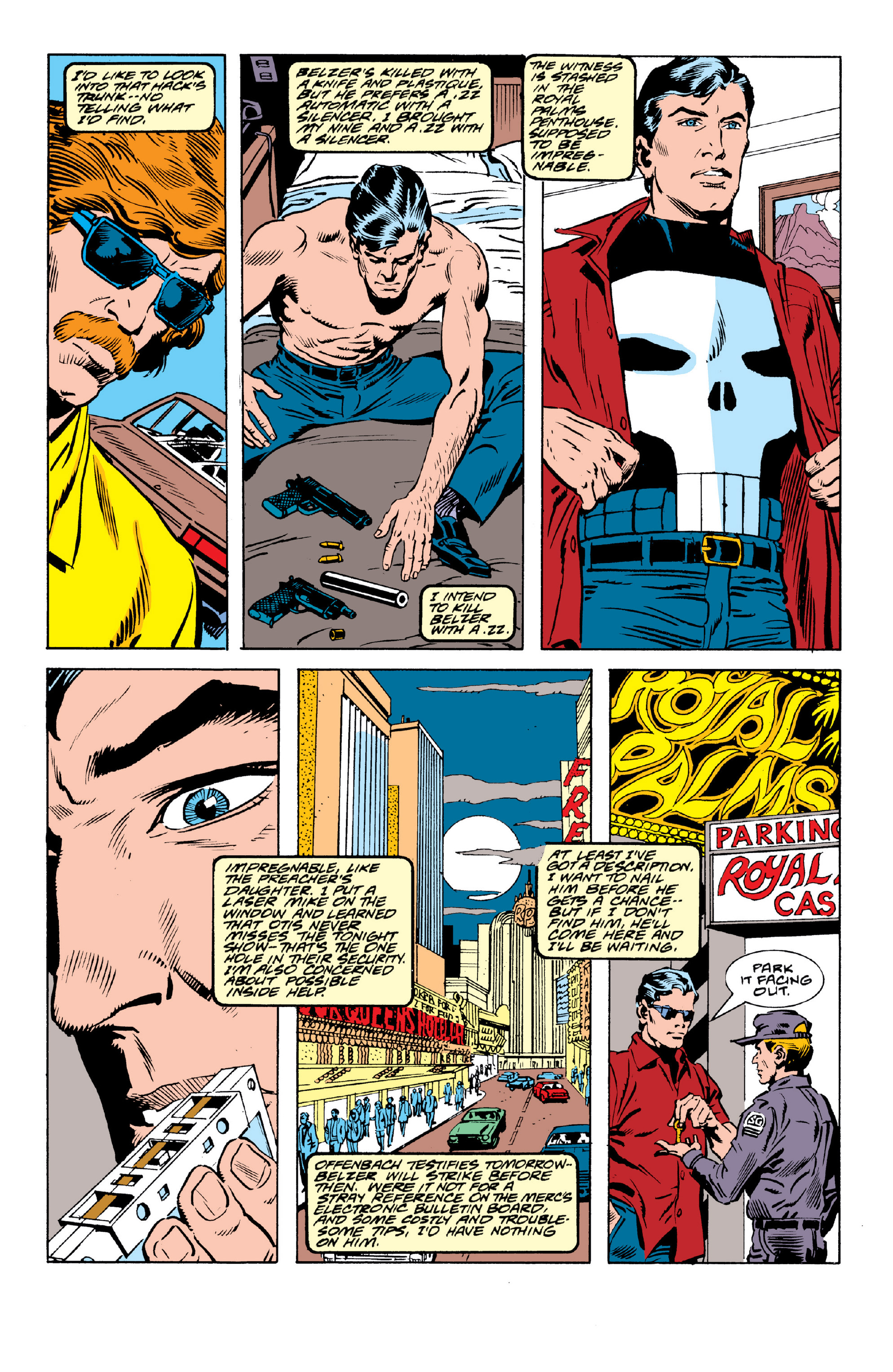 Read online Punisher Epic Collection comic -  Issue # TPB 3 (Part 3) - 70