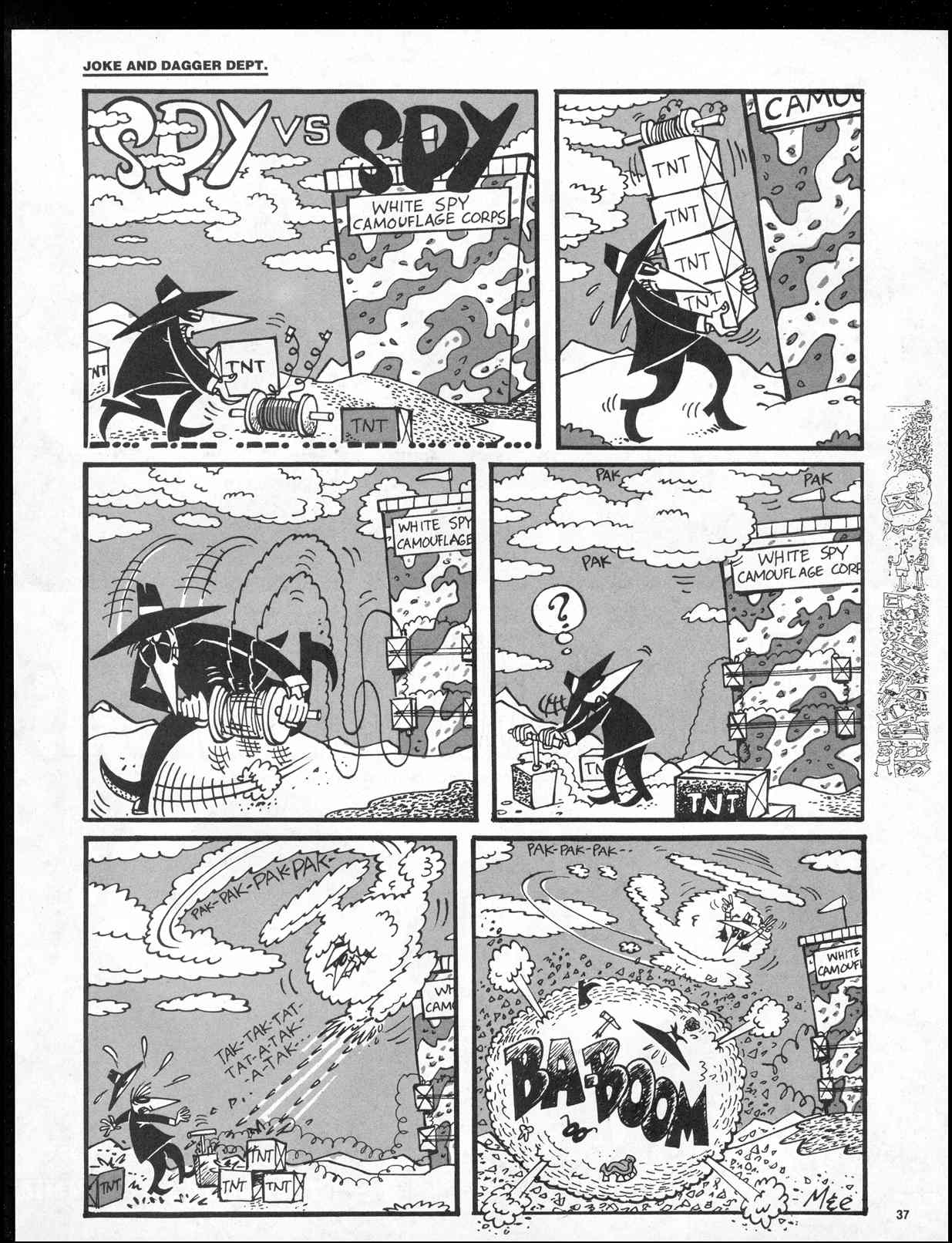 Read online Spy vs. Spy: The Complete Casebook comic -  Issue # TPB - 308