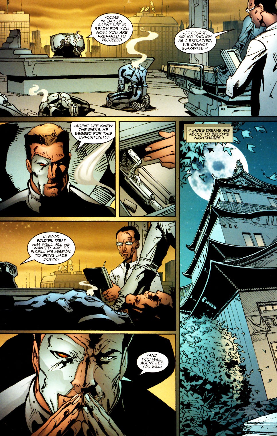 Read online Jade comic -  Issue #1 - 19