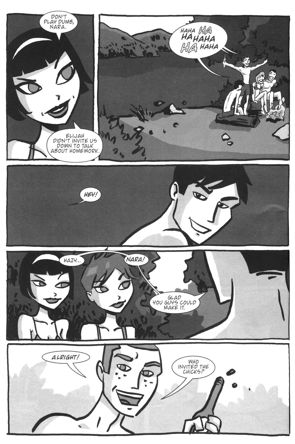 Read online Dead@17: Rough Cut comic -  Issue #1 - 5